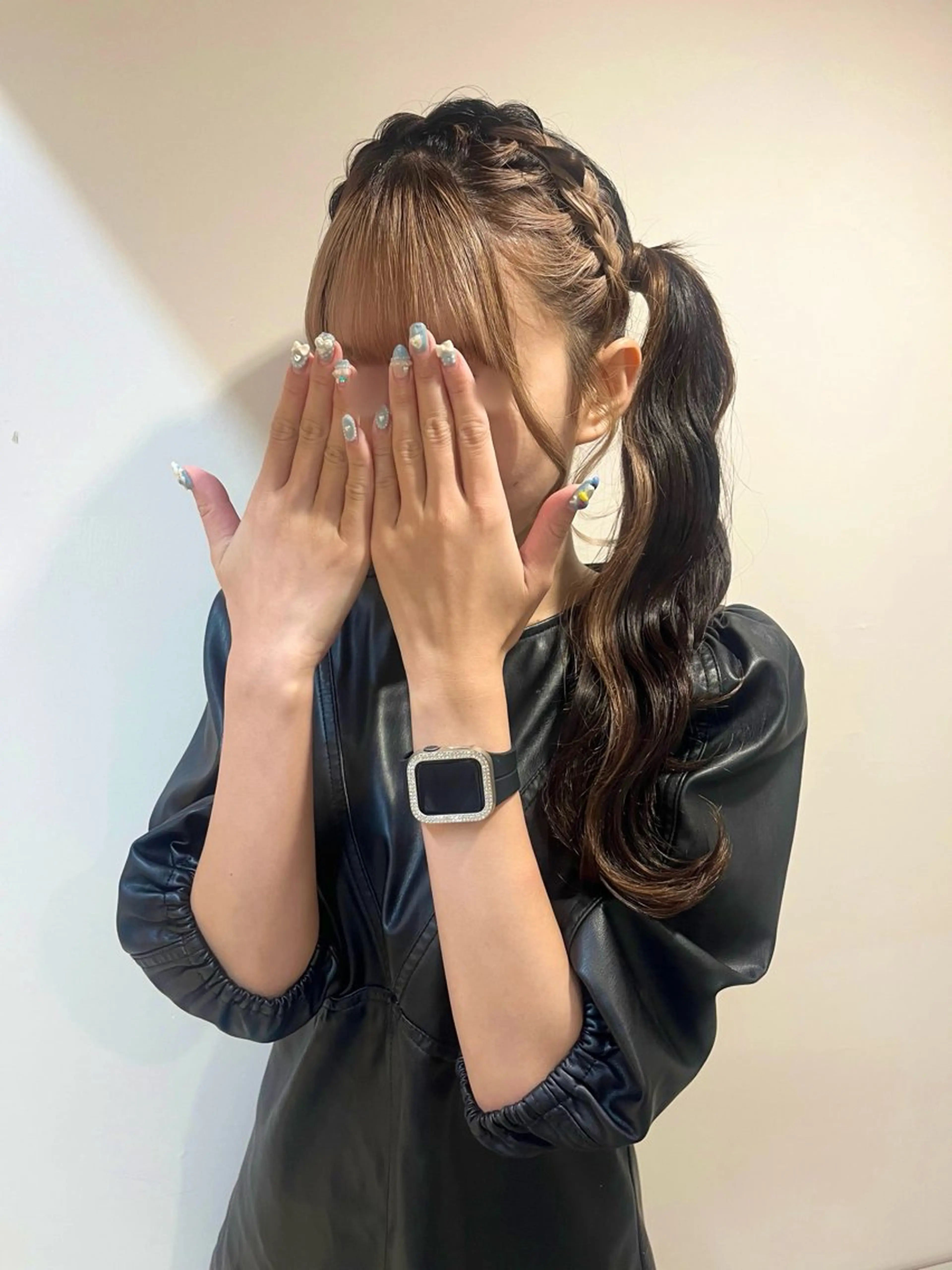 ロング ヘアセット ✿ すずかのヘアスタイル