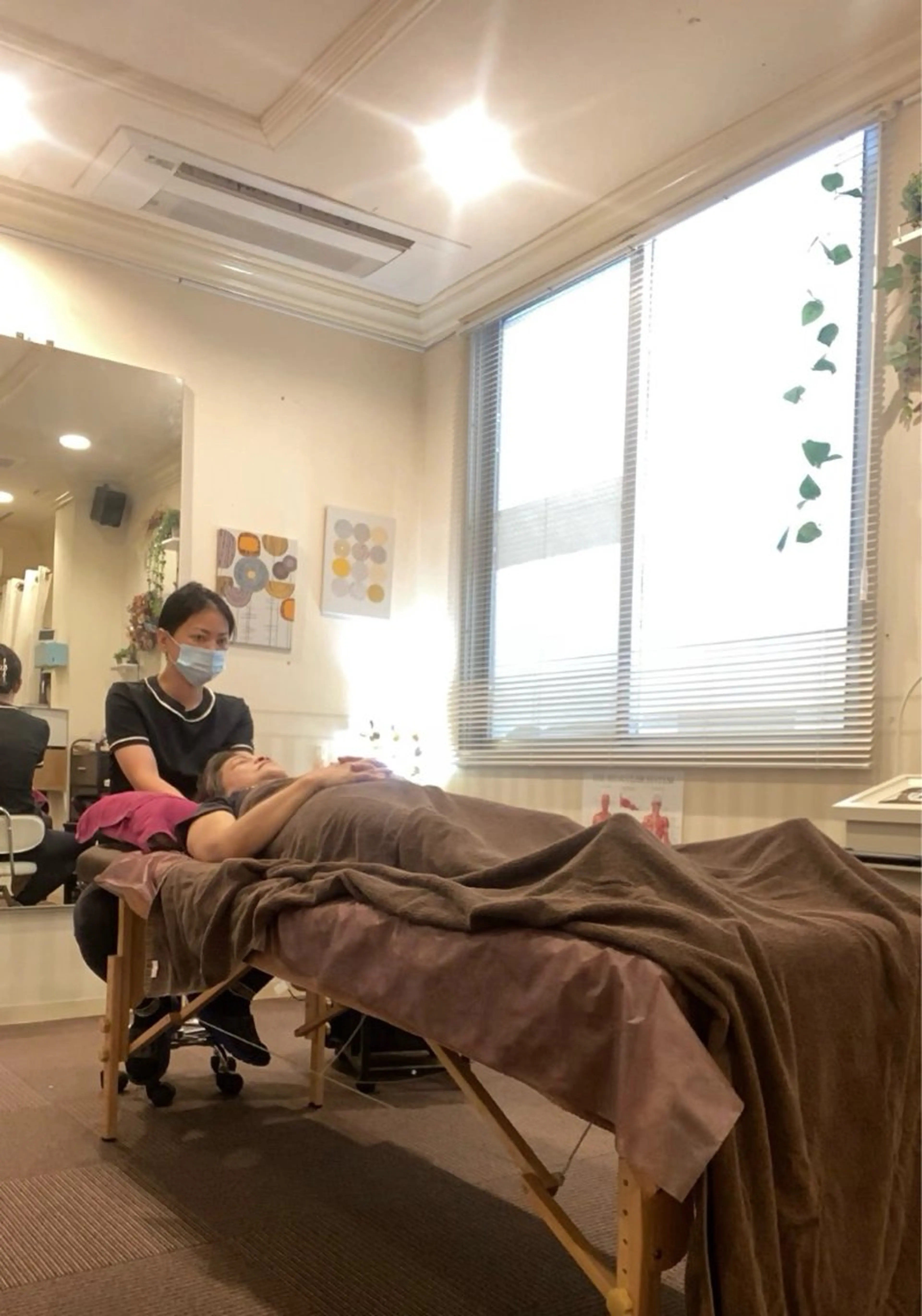 KIROS所属・下地 若菜のエステ・リラクイメージ