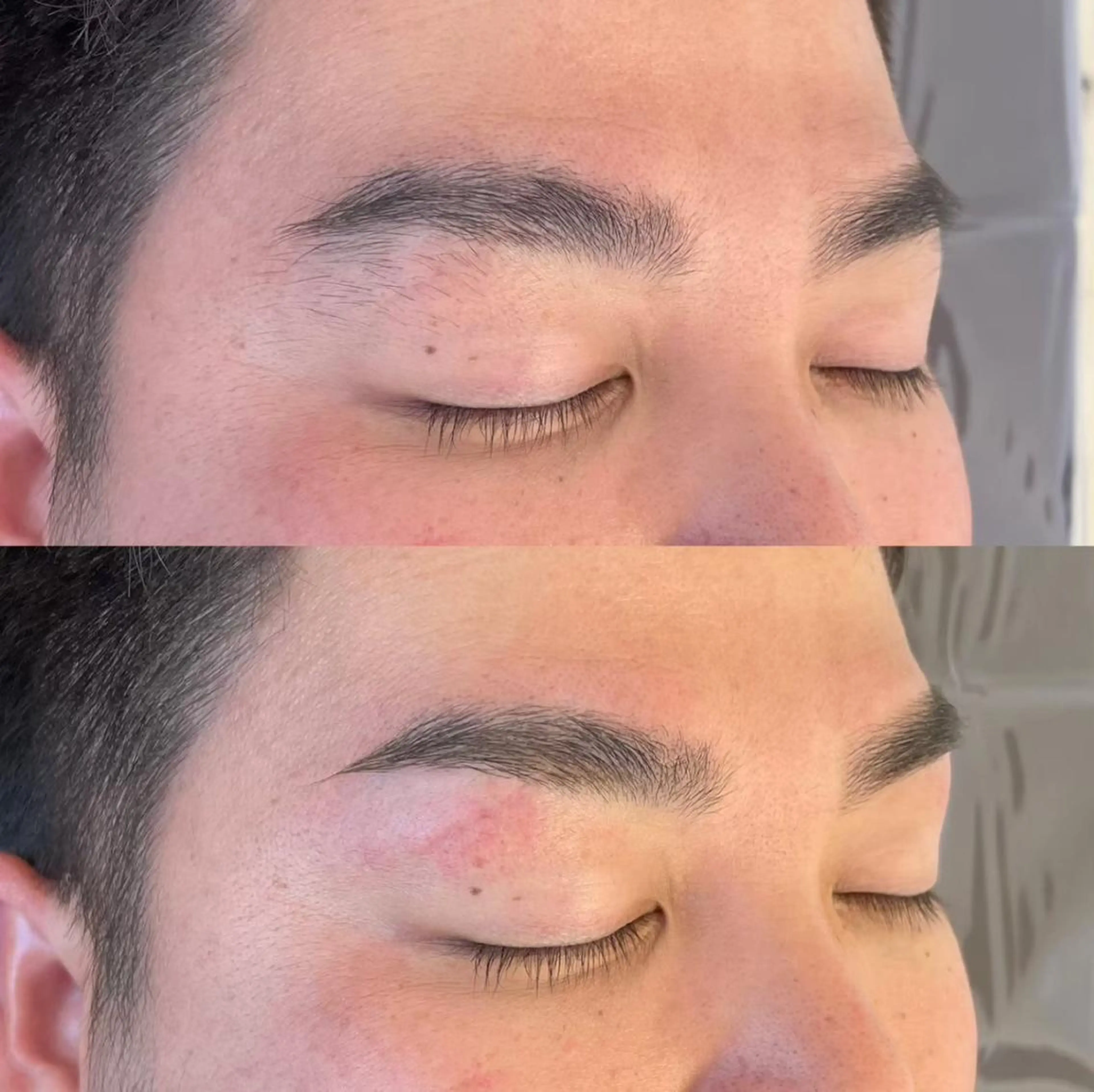 アイブロウ メンズ ワックス脱毛 眉カット その他(アイブロウ) LTIENA 新宿店🌿のエステ・リラクイメージ