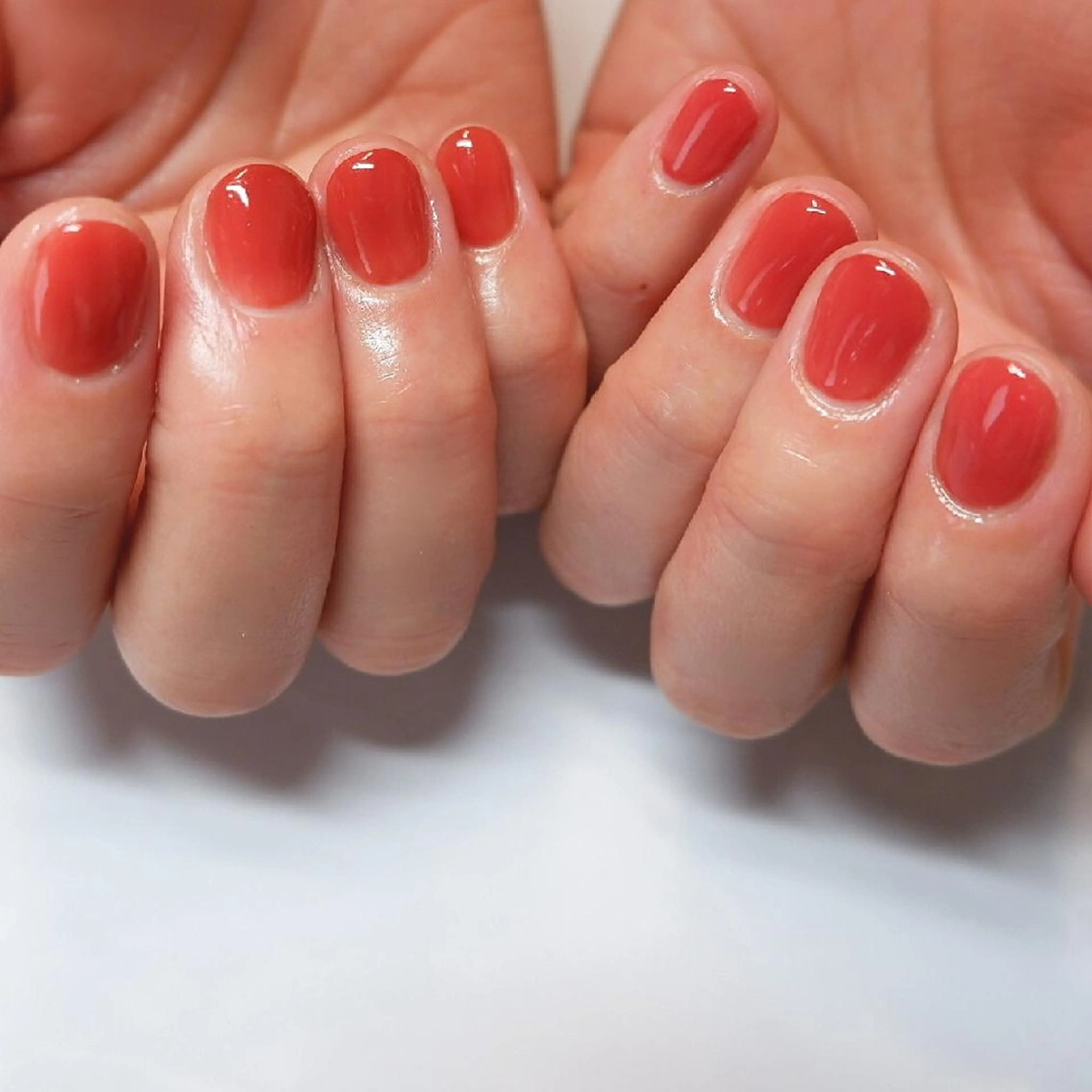 ネイル ワンカラーネイル MASH UP ROOM のネイルデザイン