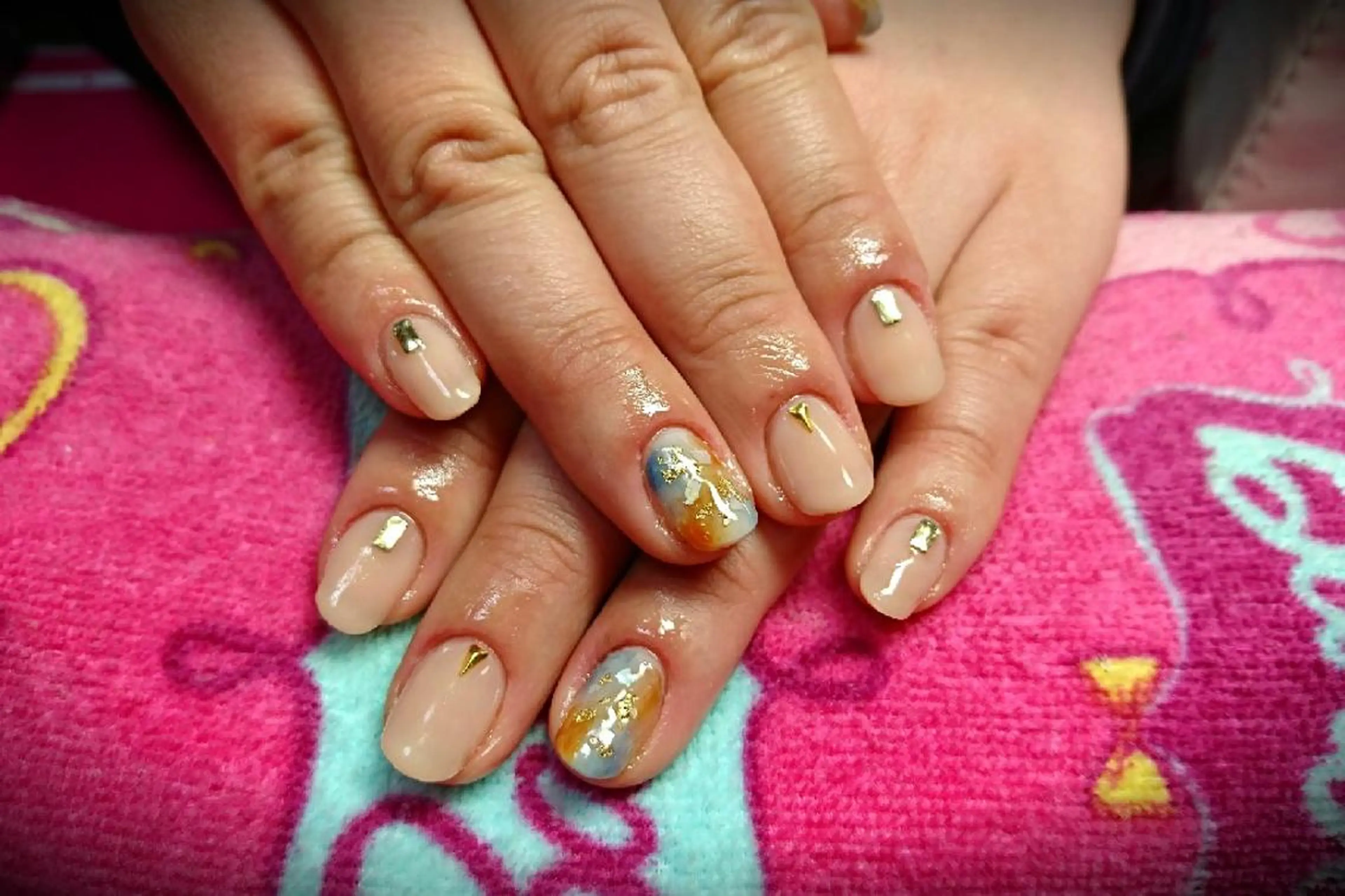 ネイル 持ち込み nail yukkoのネイルデザイン