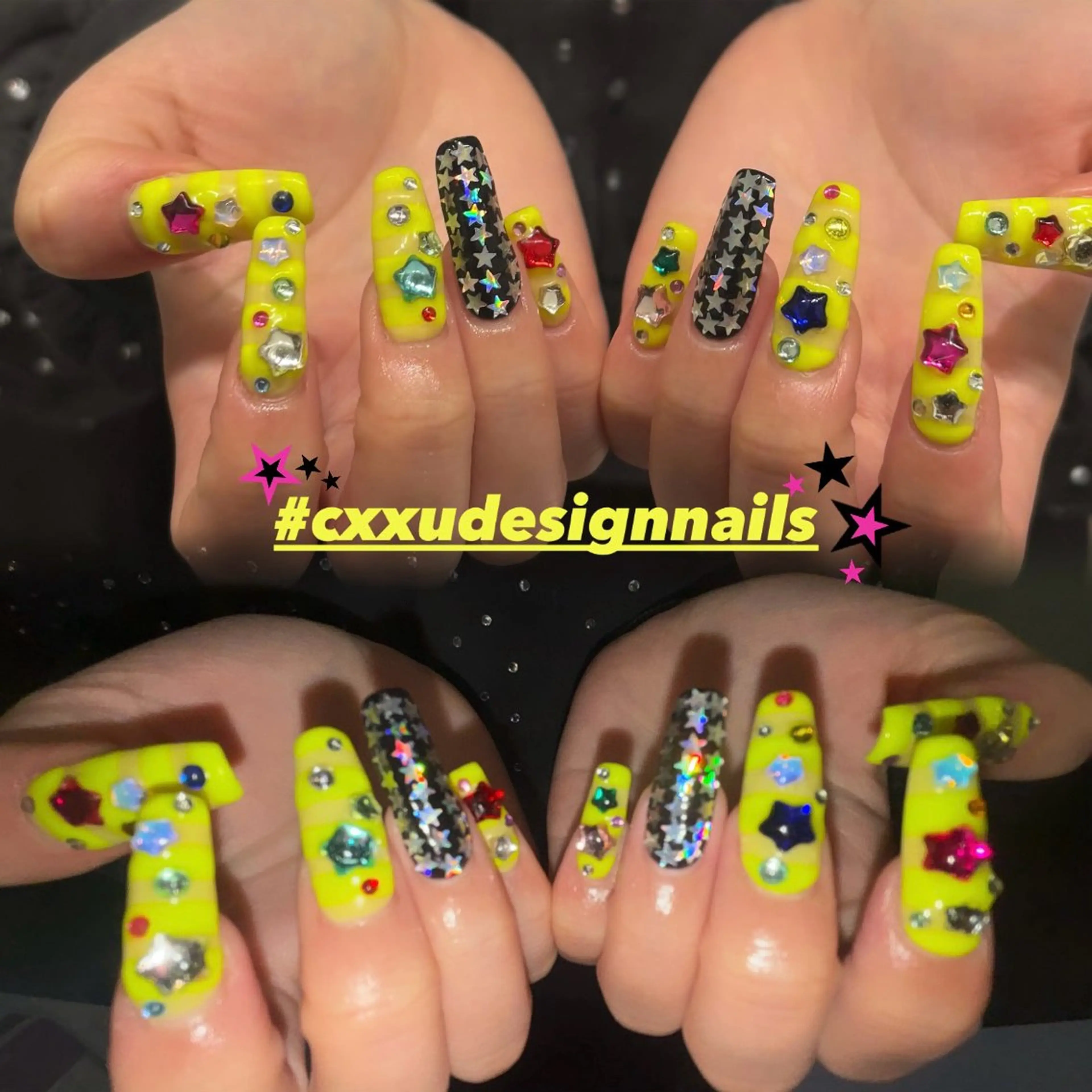 ネイル ハンドネイル 🐬Cxxu° Nail✝️のネイルデザイン
