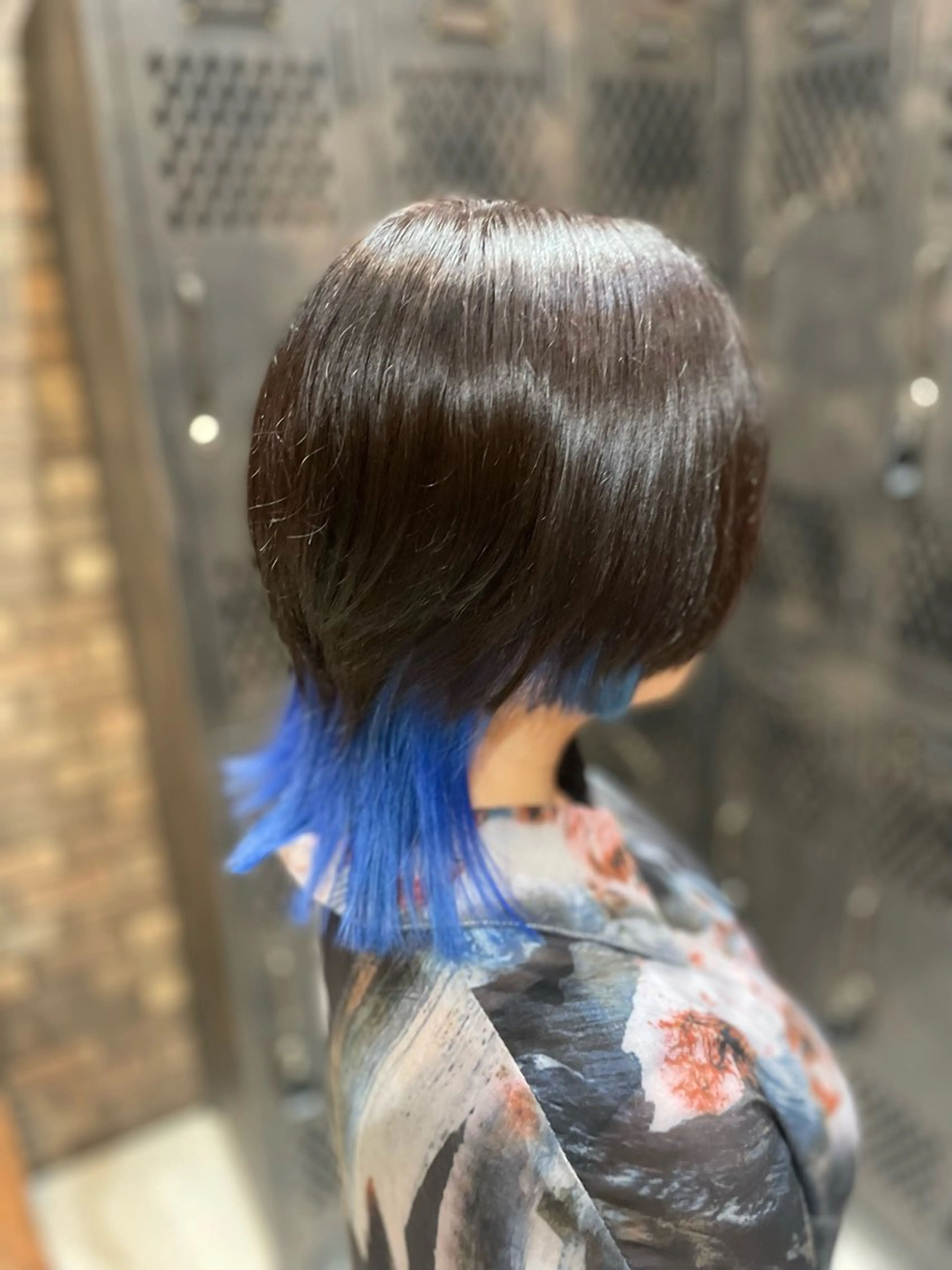 ミディアム カラー ✨ハイトーン✨ダブル カラー✨シバサキのヘアスタイル