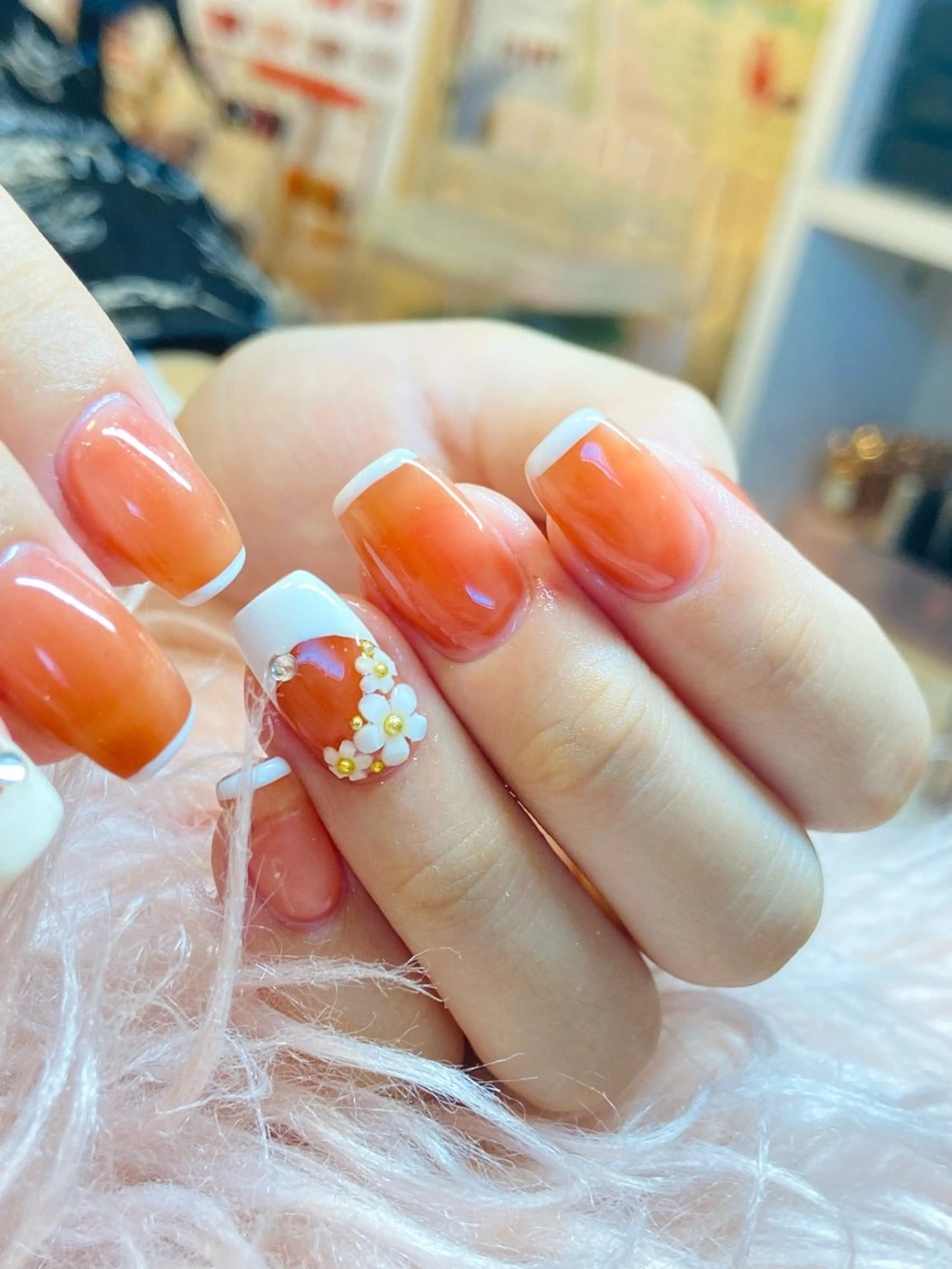 ネイル フレンチネイル ジェルネイル HandSnail自宅サロン所属・HandSnail 座間自宅ネイルサロンのネイルデザイン