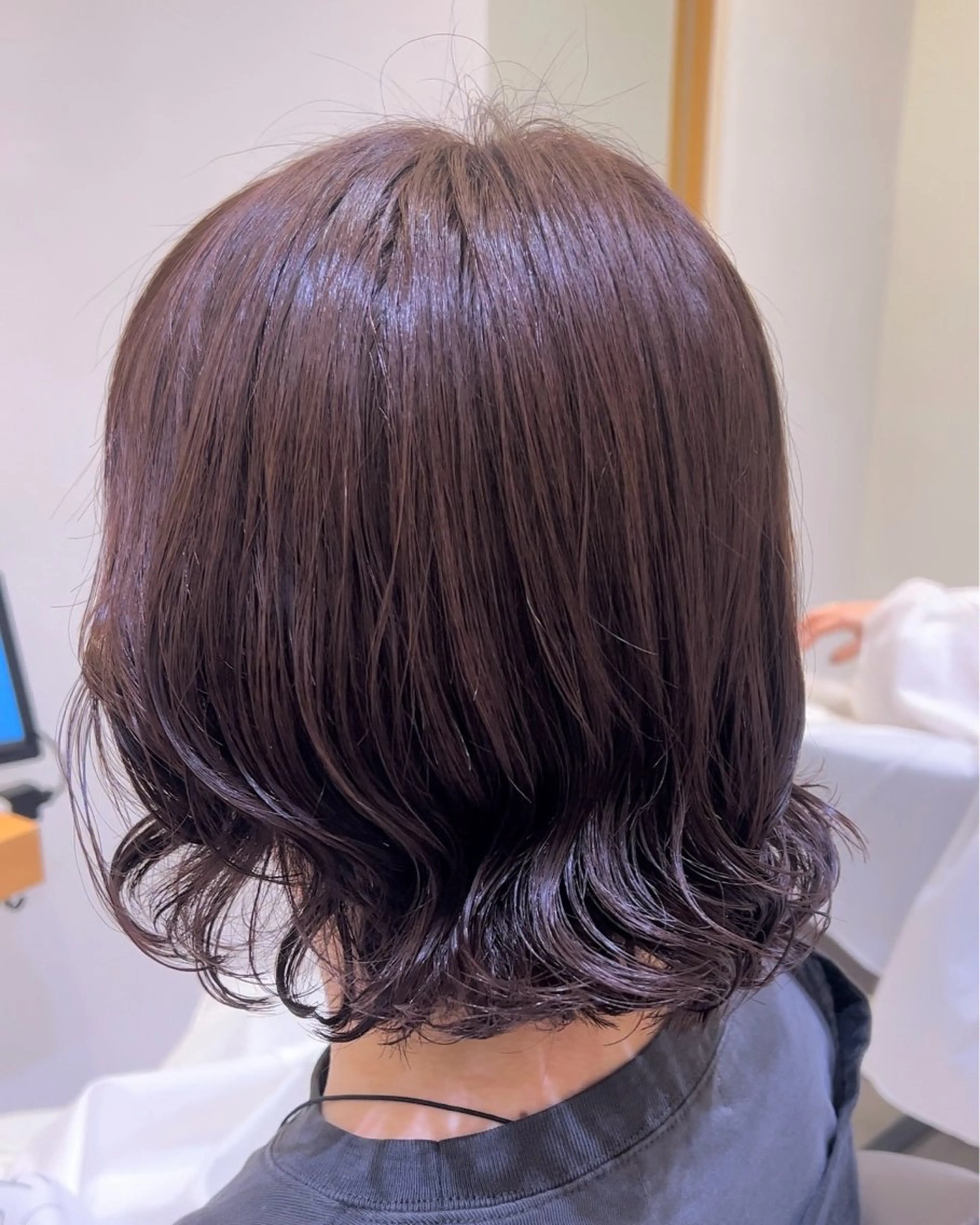 ショート パーマ 髪質改善／ストレート 特化／津久井裕仁🫧のヘアスタイル