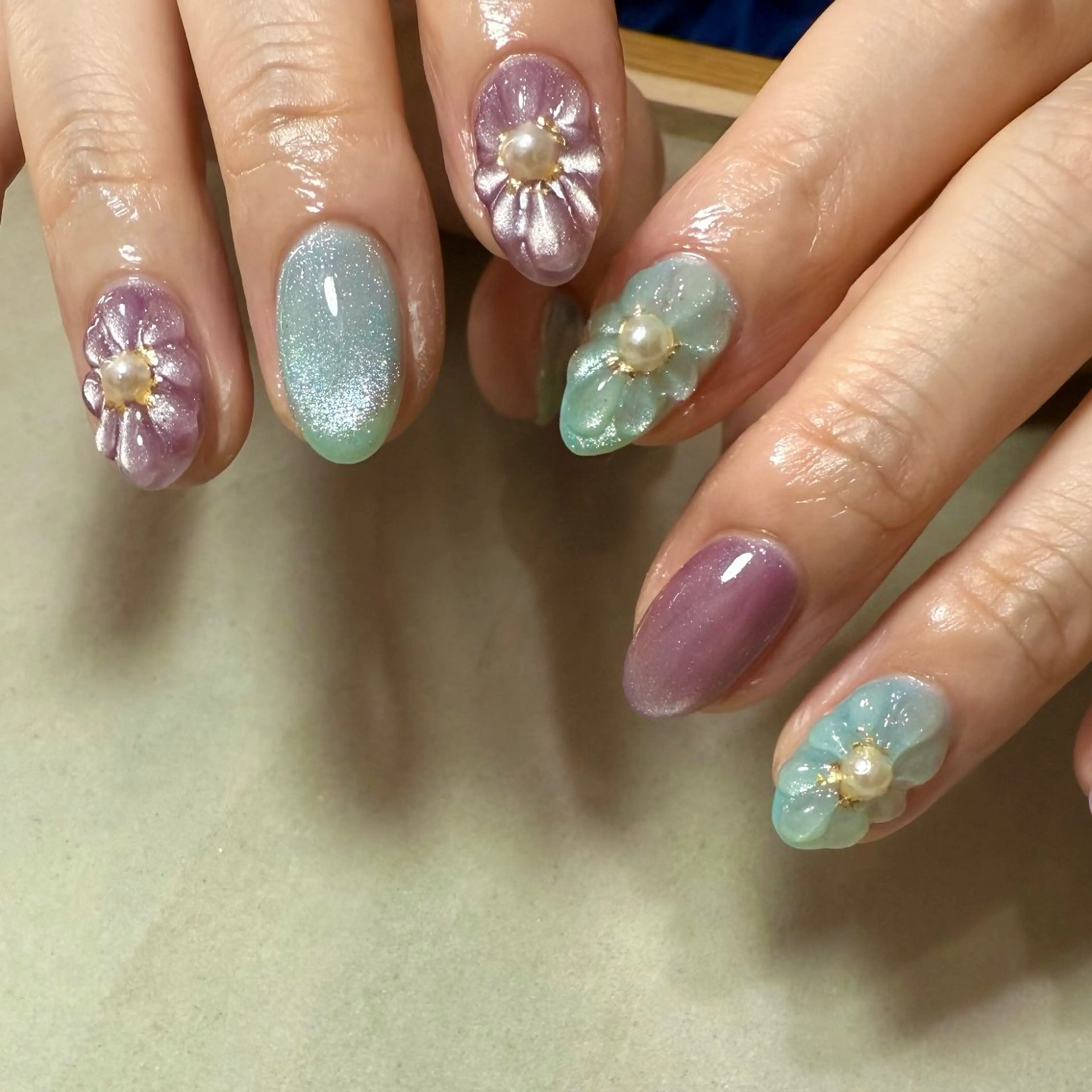 ネイル ハンドネイル fog nail.のネイルデザイン