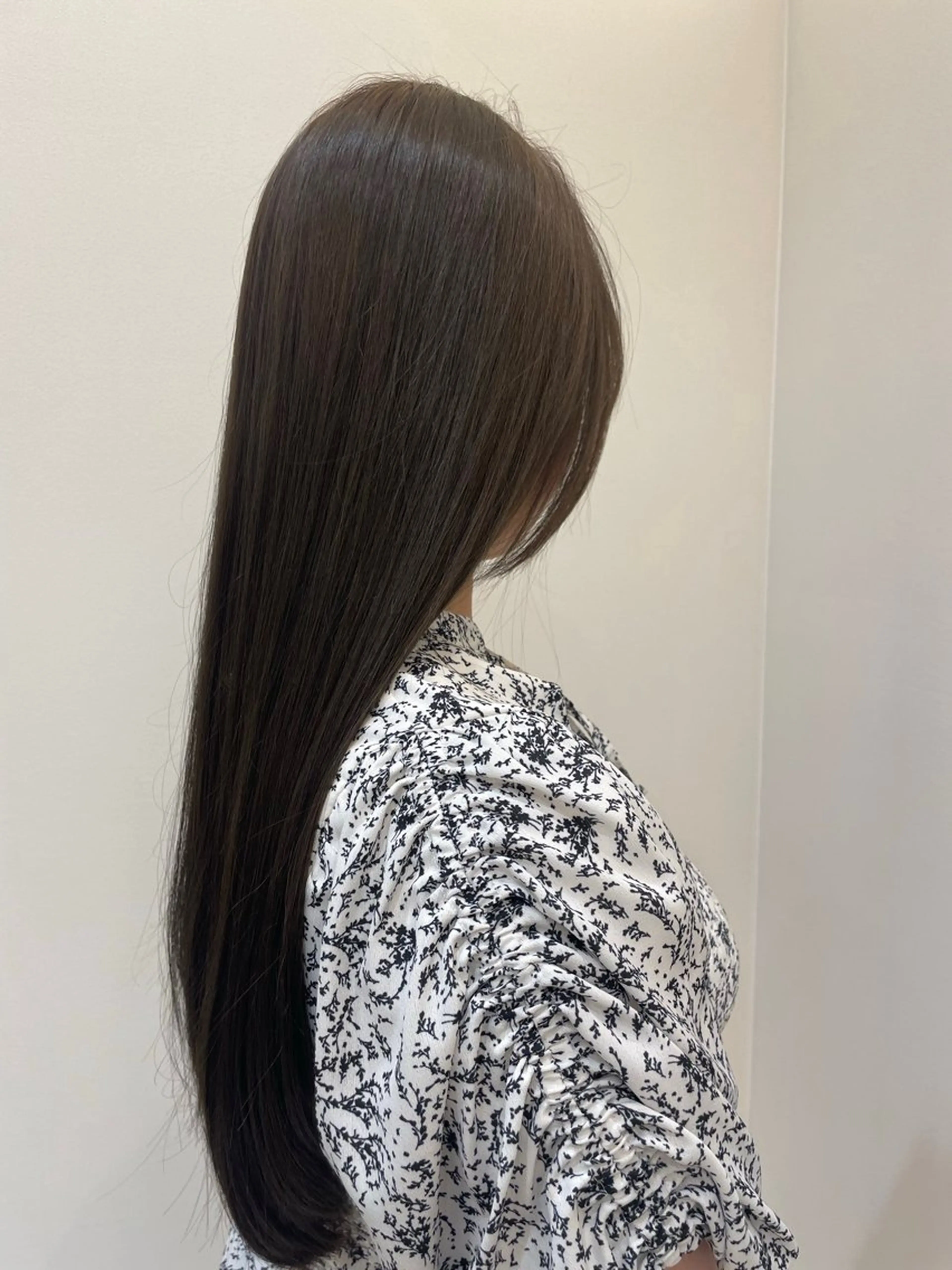 ロング カラー ワーズインターナショナル所属・東澤 輝のヘアスタイル