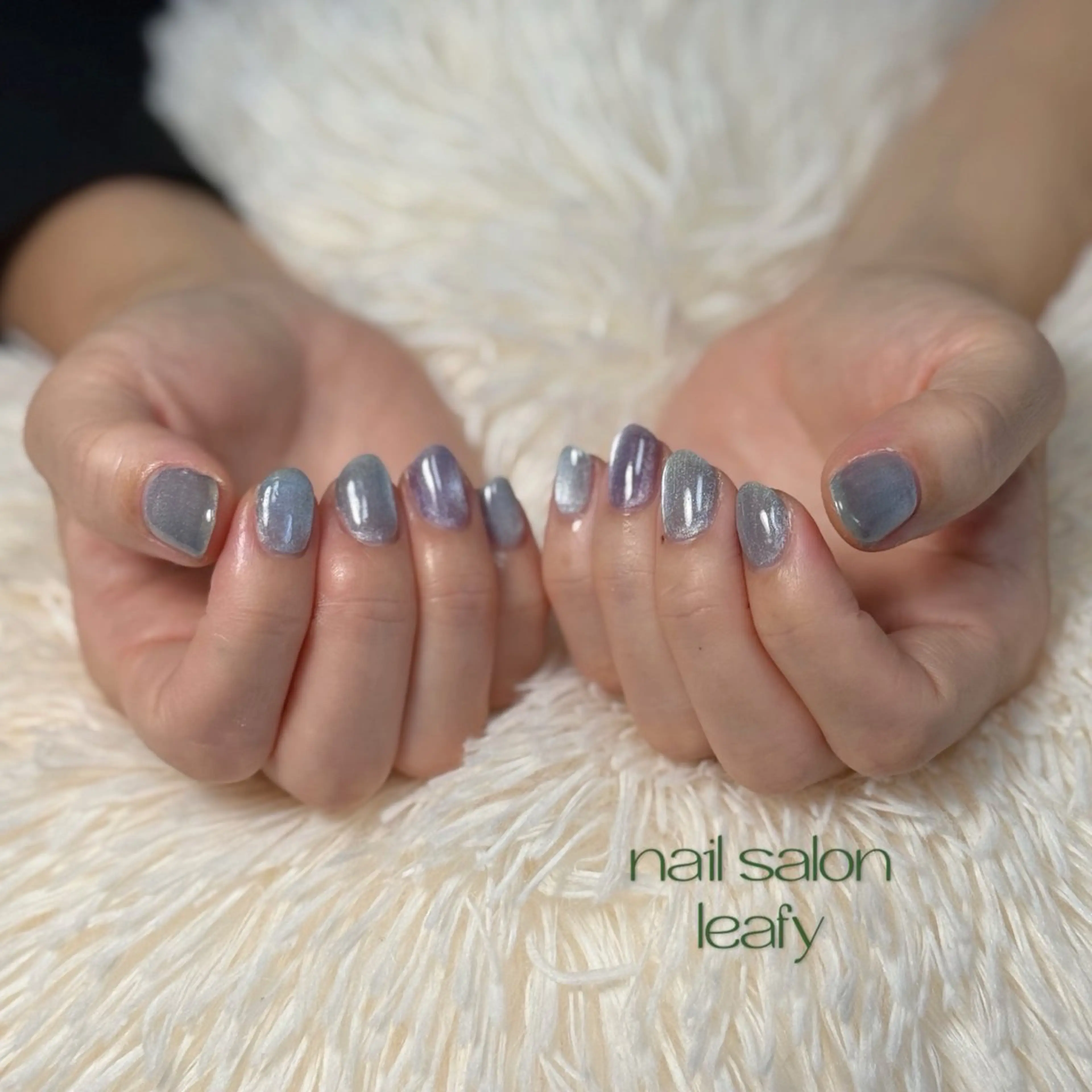 ネイル ネイルサロン leafyのネイルデザイン