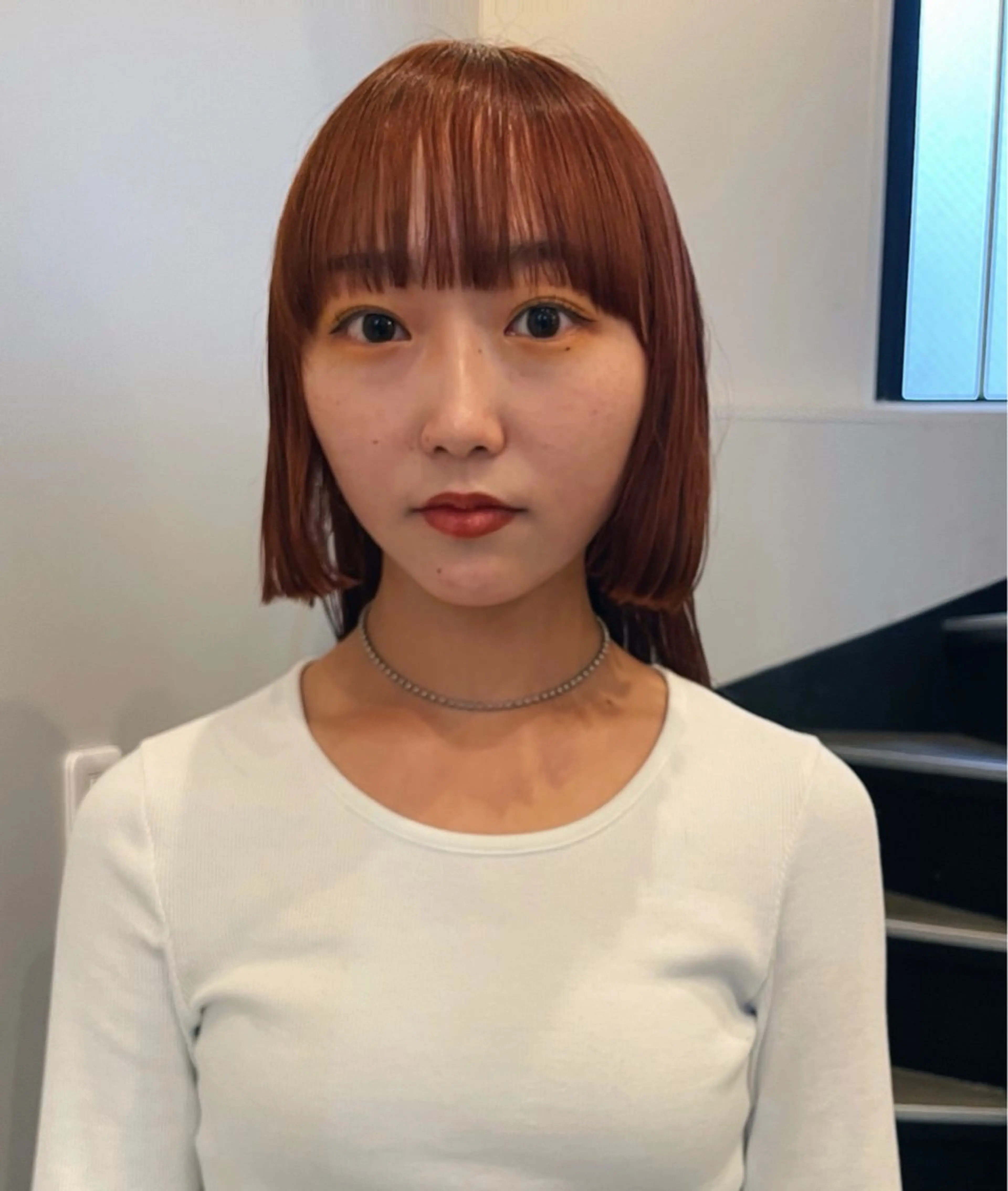 ショート カラー ボブ／パーマ指名 No. 1🍃れんとのヘアスタイル