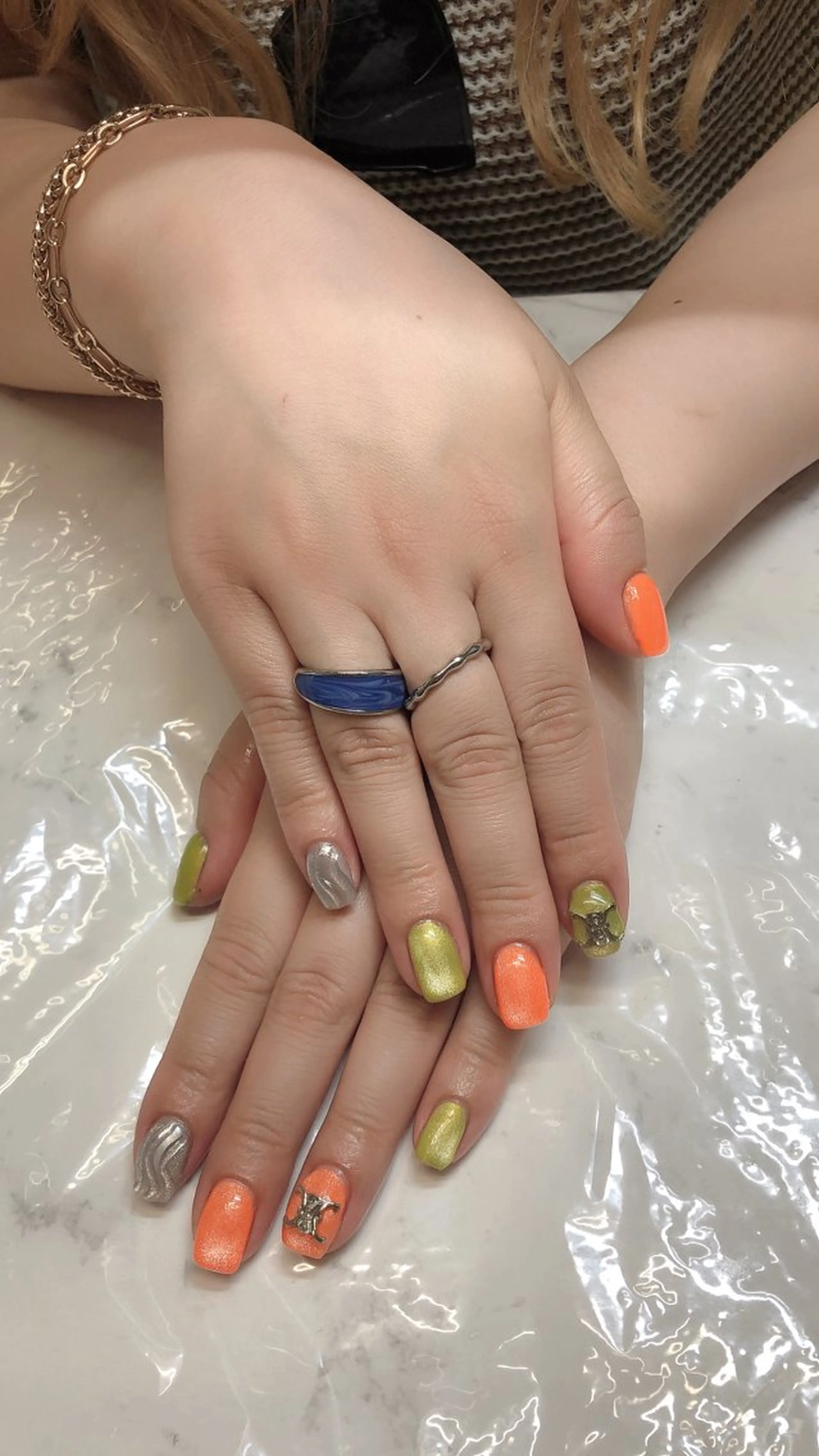 ネイル 💎Guarendo💎錦糸町店所属・✨アン ミユ✨のネイルデザイン