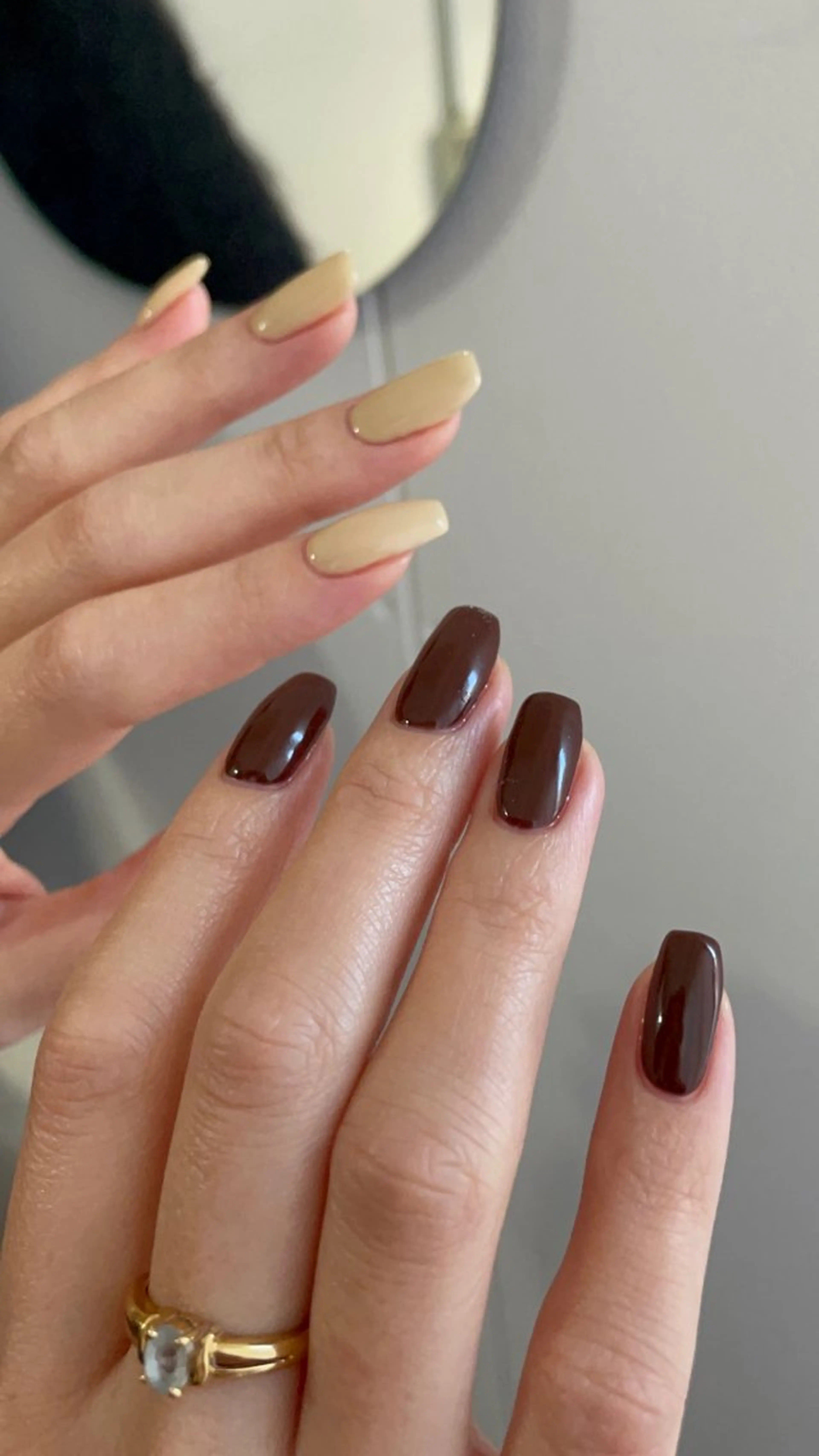 ネイル Dubhe  Nail所属・Dubhe Nail Risaのネイルデザイン