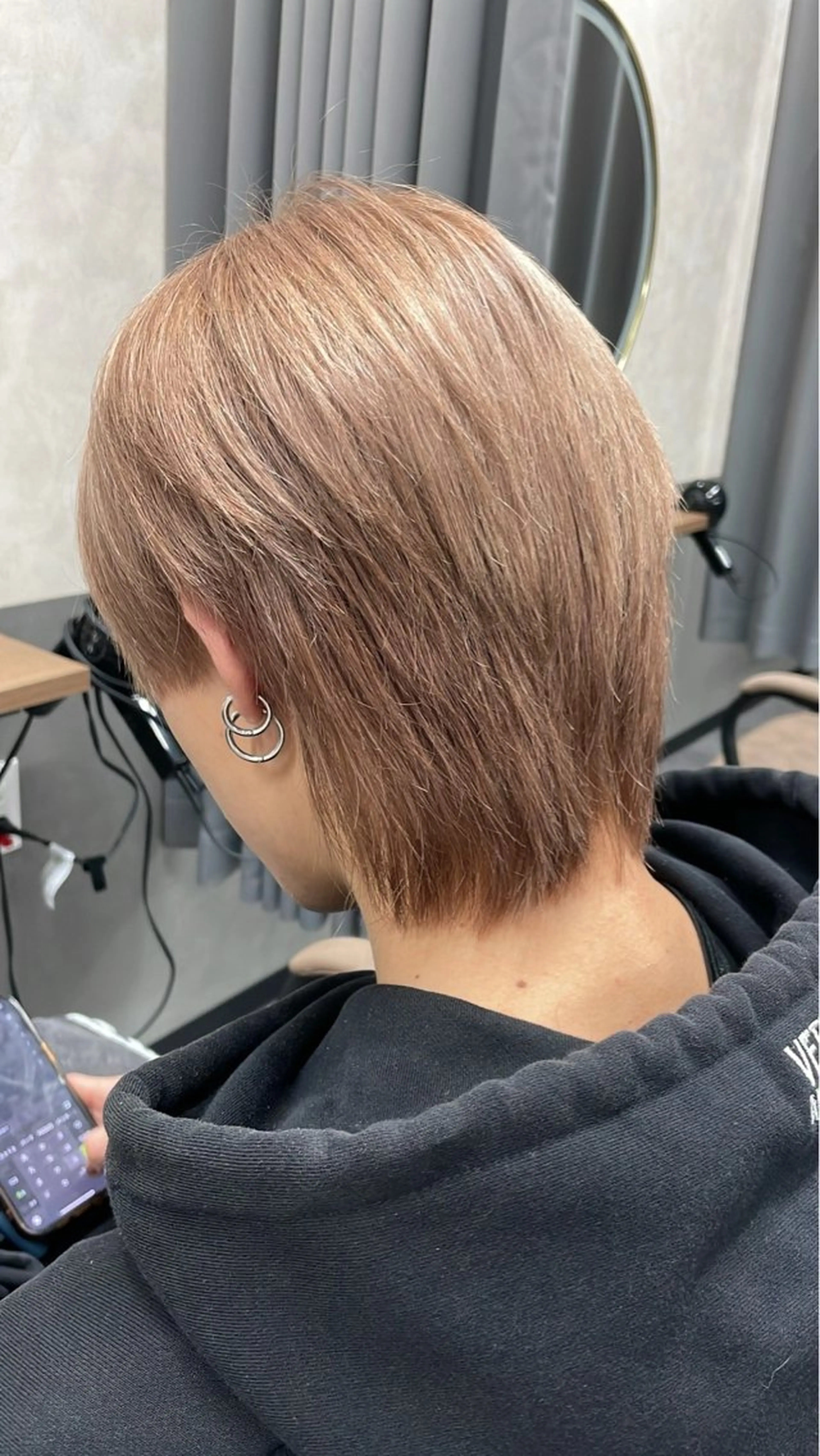 【透明感カラー】カット＋カラー＋ケアブリーチ（全体ブリーチ） ＋3Stepトリートメント/21900→16900円の写真