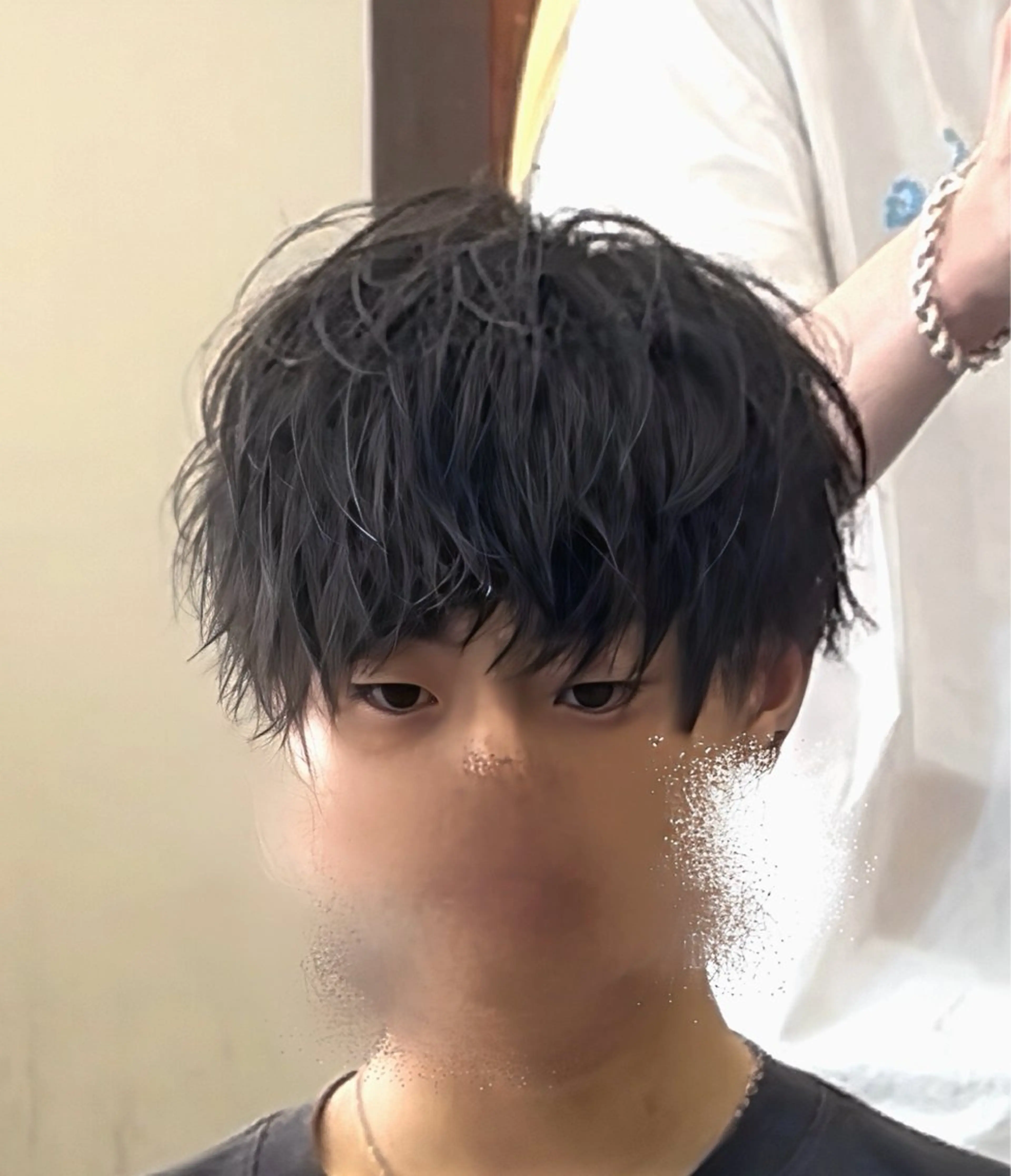 ショート メンズ マッシュ 似合わせカット メンズ特化/ HYPERりょうまのヘアスタイル