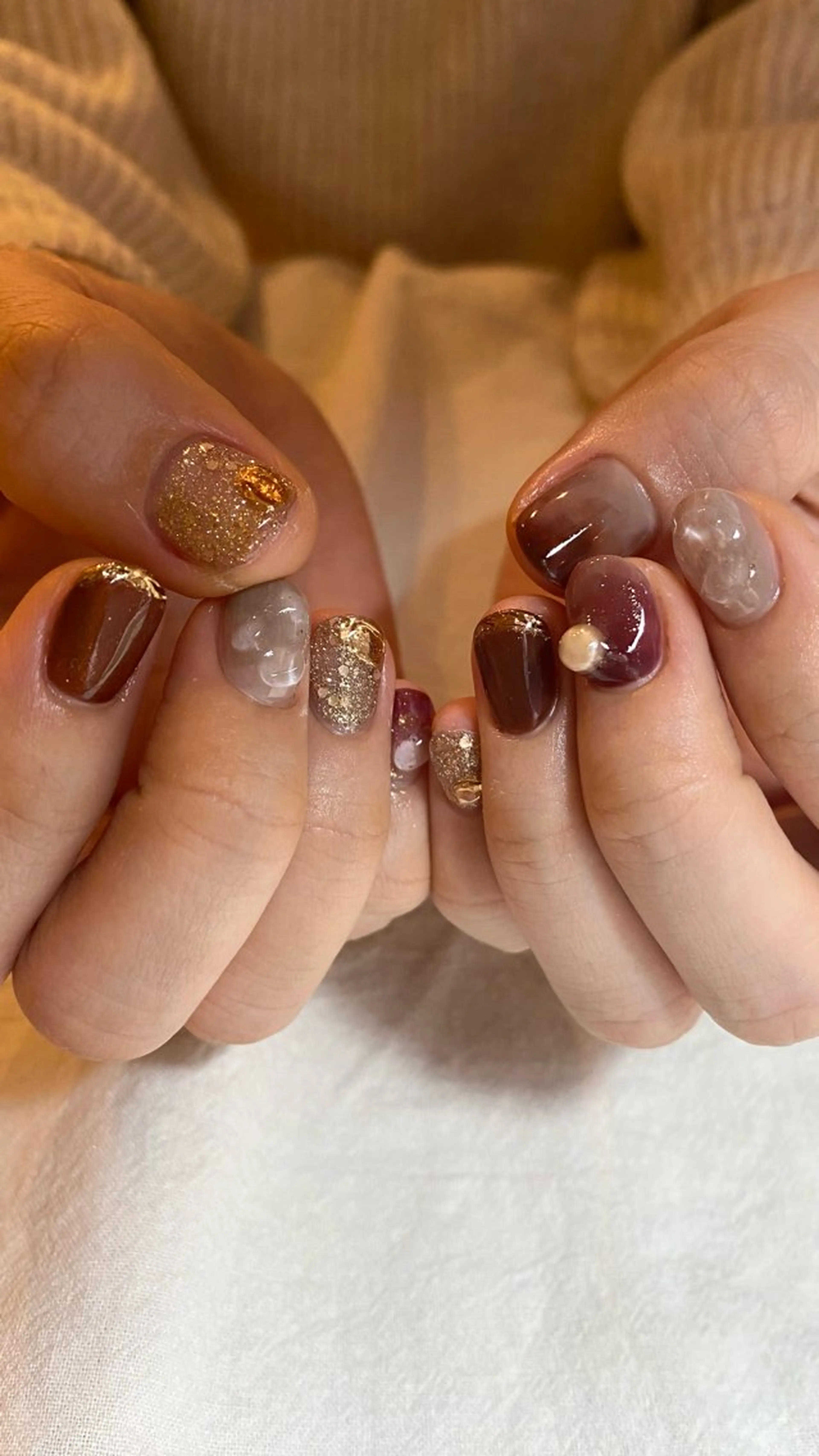 ネイル nail salon An°のネイルデザイン