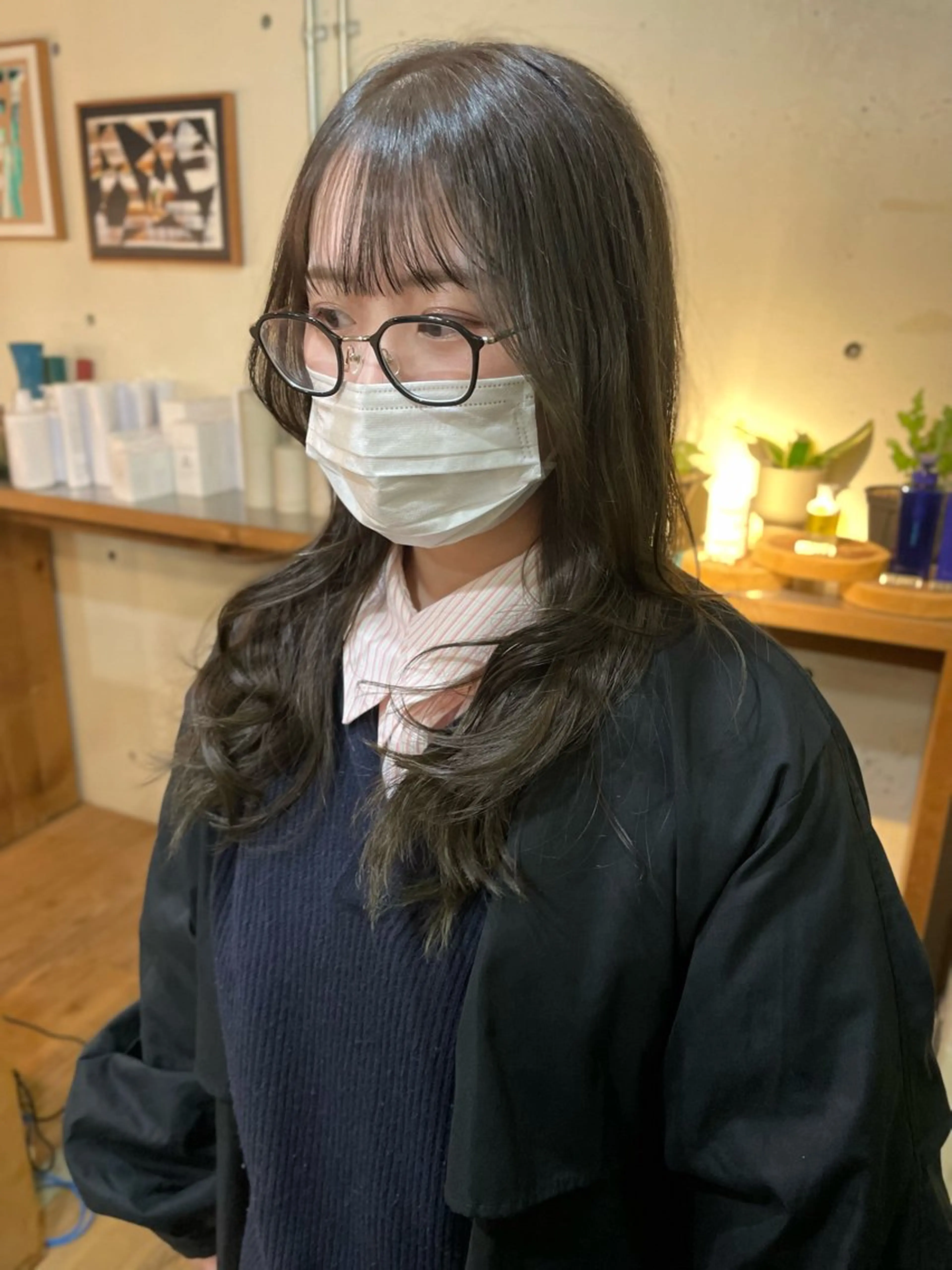 ロング カラー カット ヘアカラー YUKI 新宿 カット/パーマのヘアスタイル