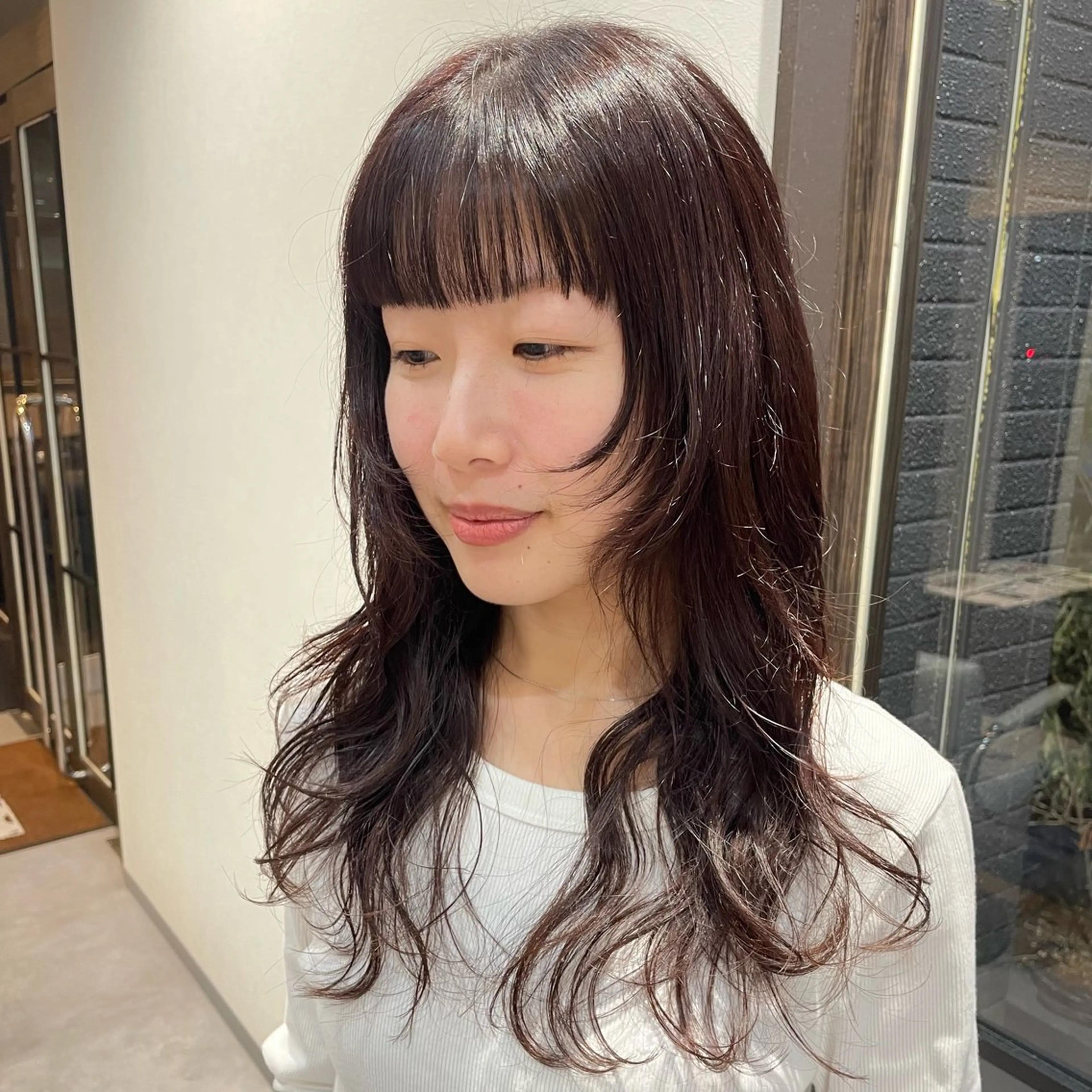 ⭐️レイヤーカット＋カラー＋トリートメントの写真