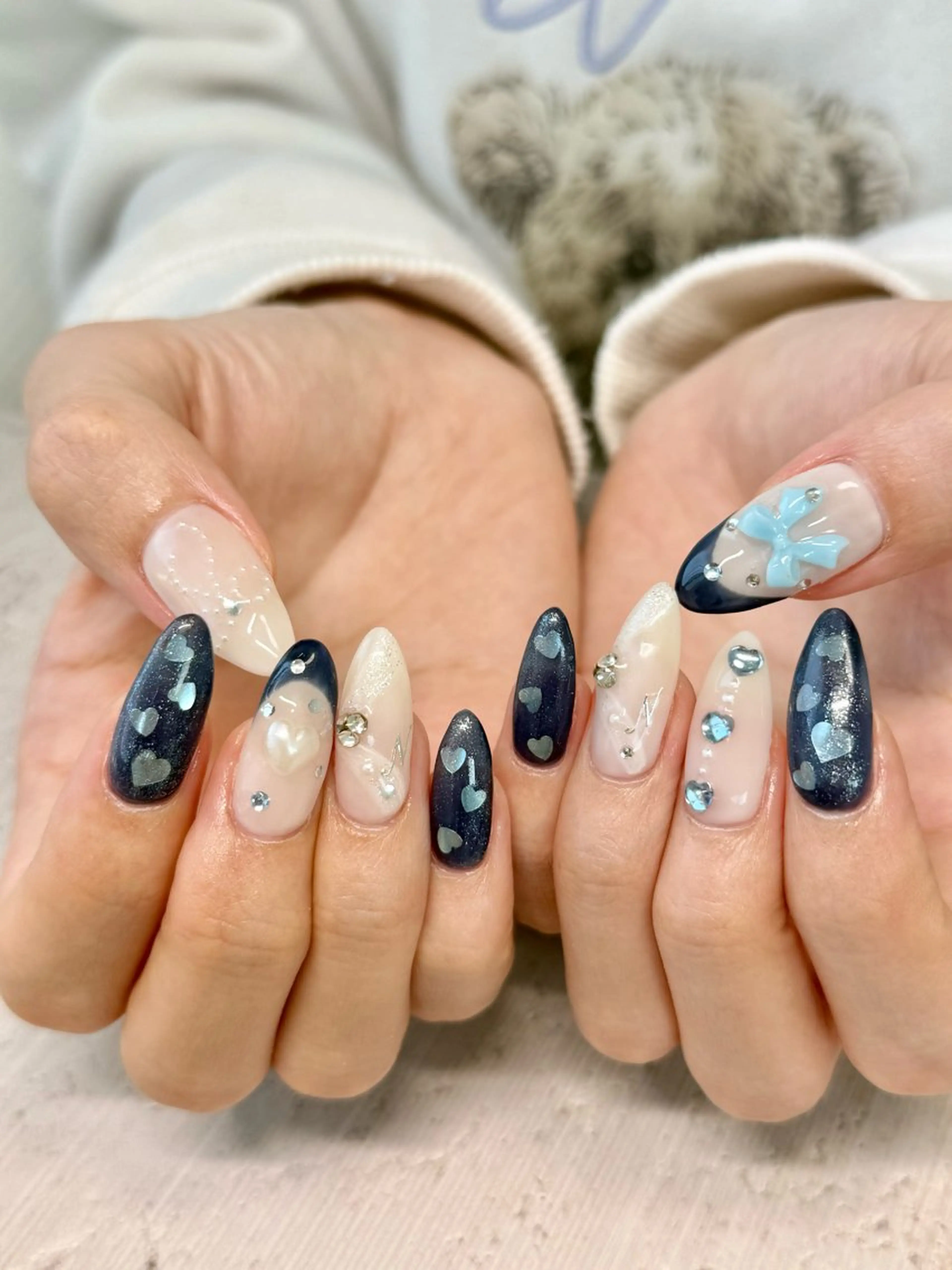 ネイル ハンドネイル nailroom amyのネイルデザイン