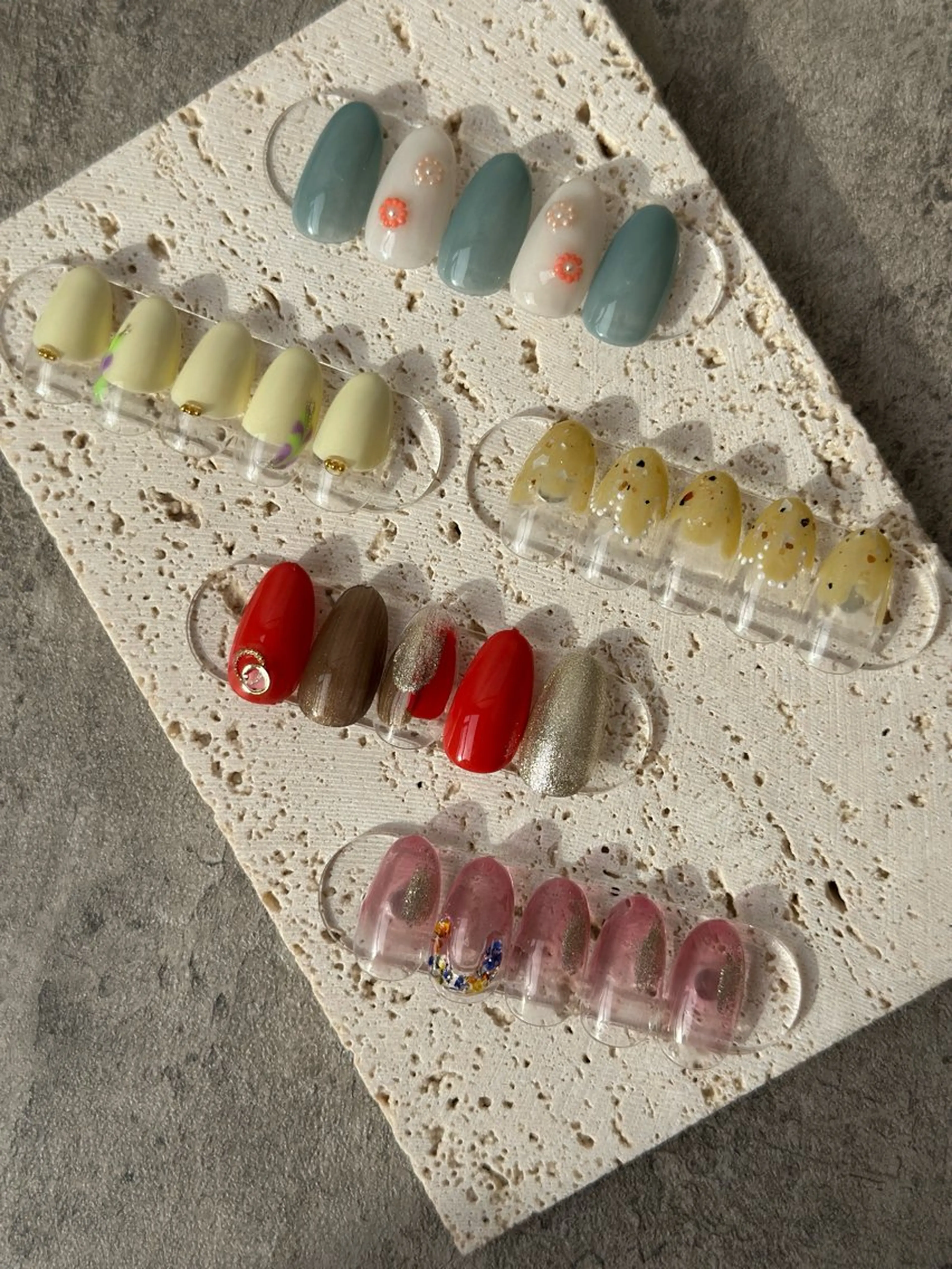 ネイル Cure.美爪育成 salon大関のネイルデザイン