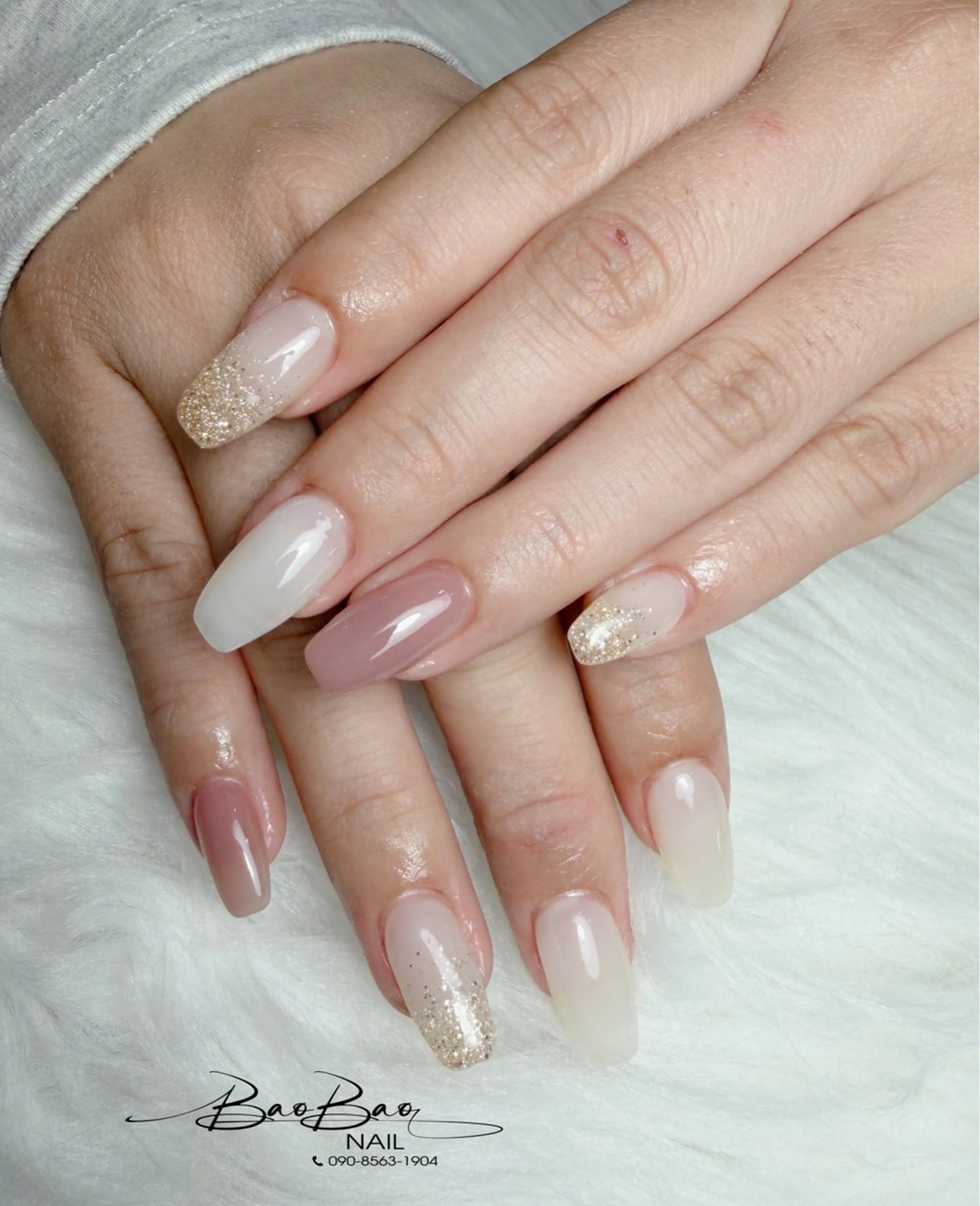 ネイル BAOBAO Nail所属・BAOBAO Nailのネイルデザイン