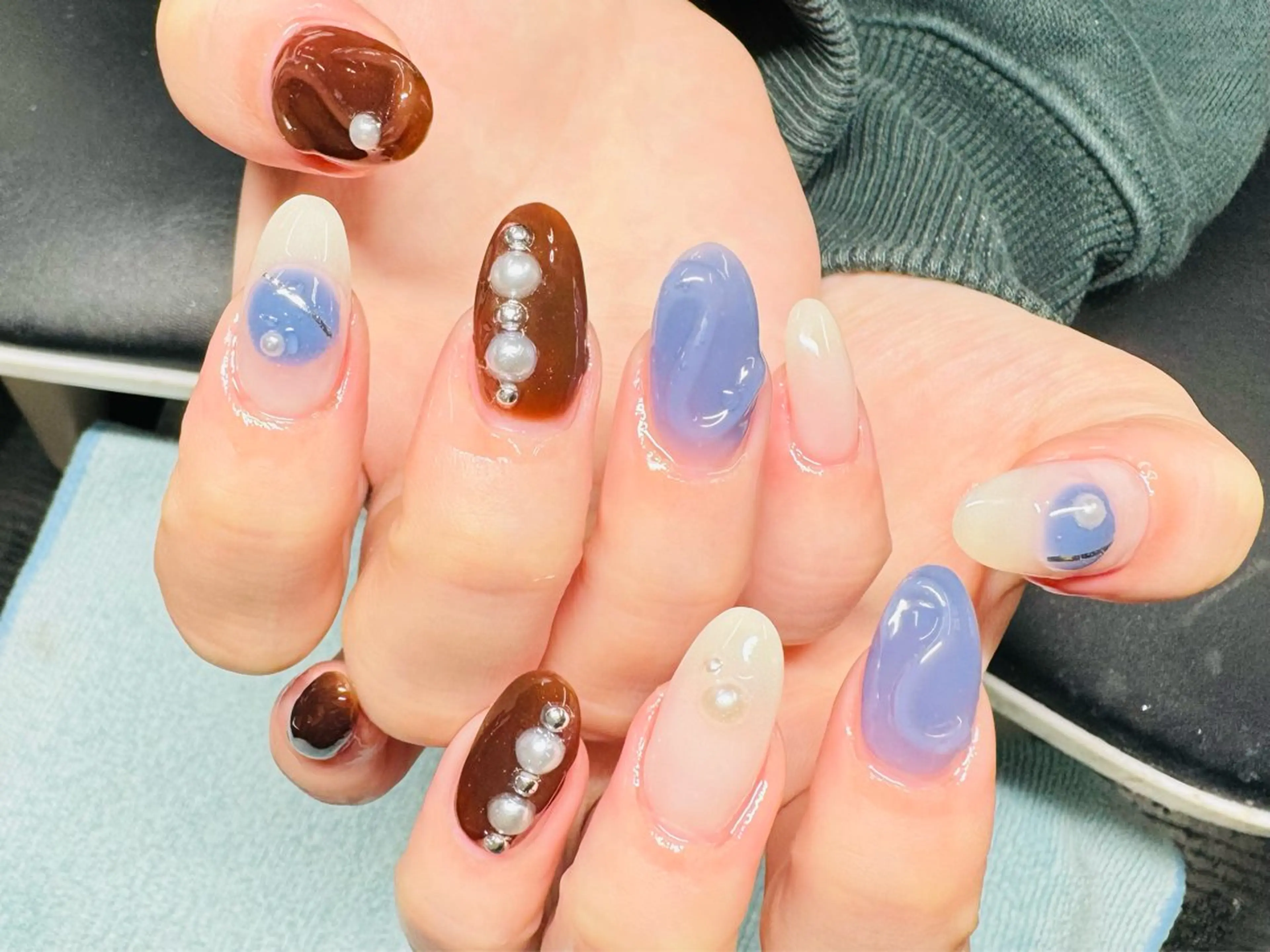 ネイル sakura09.nail所属・サクラ09 サクラ09のネイルデザイン