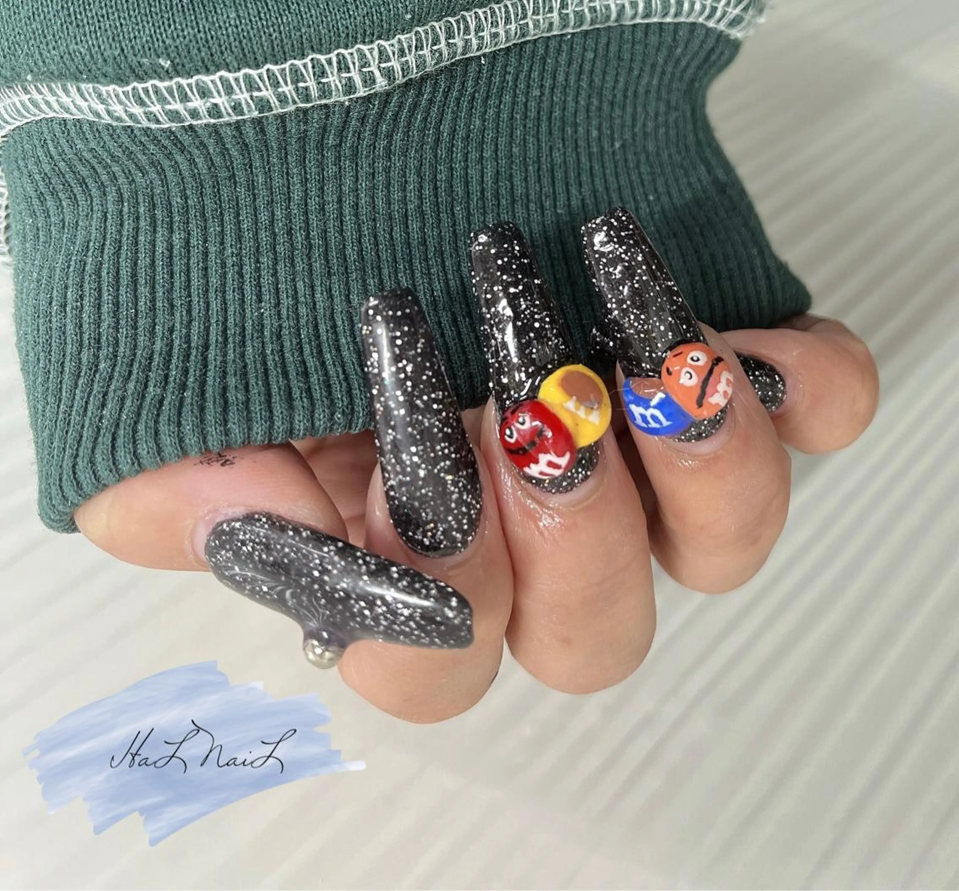 ネイル HaL NaiLのネイルデザイン