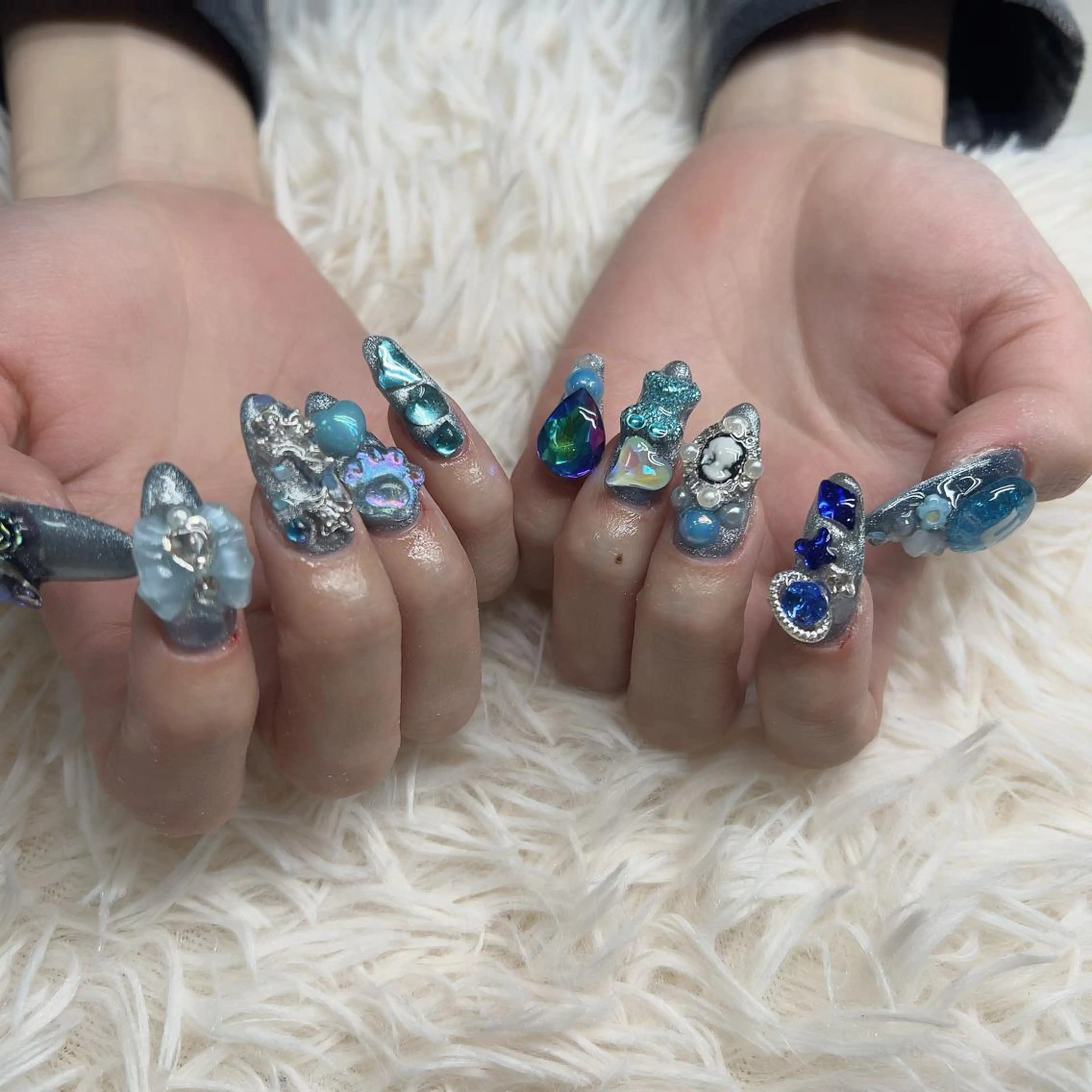 ネイル 8appy YUKITIN.Bのネイルデザイン