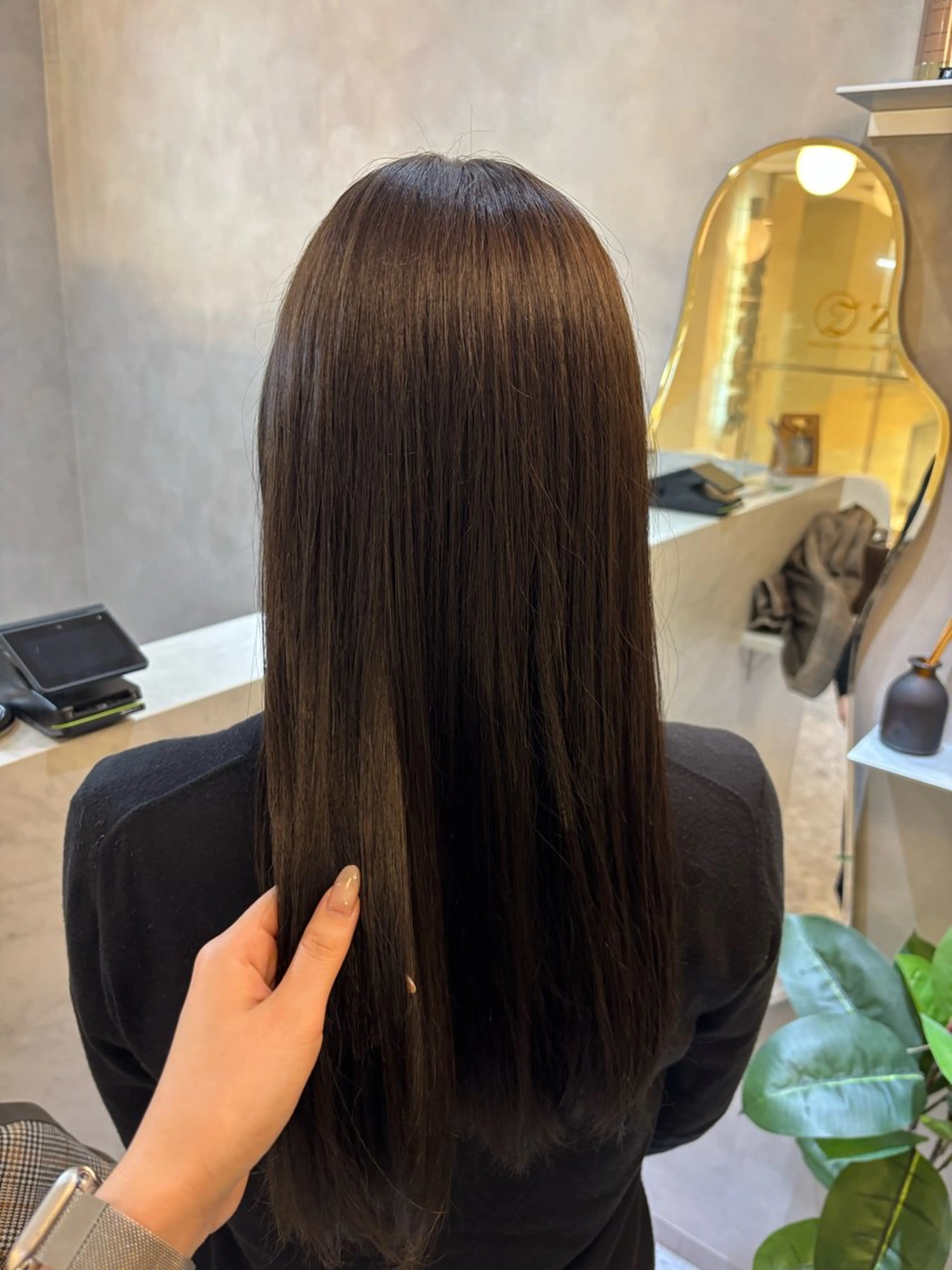 カラー zina karin୨୧˙˳⋆のヘアスタイル