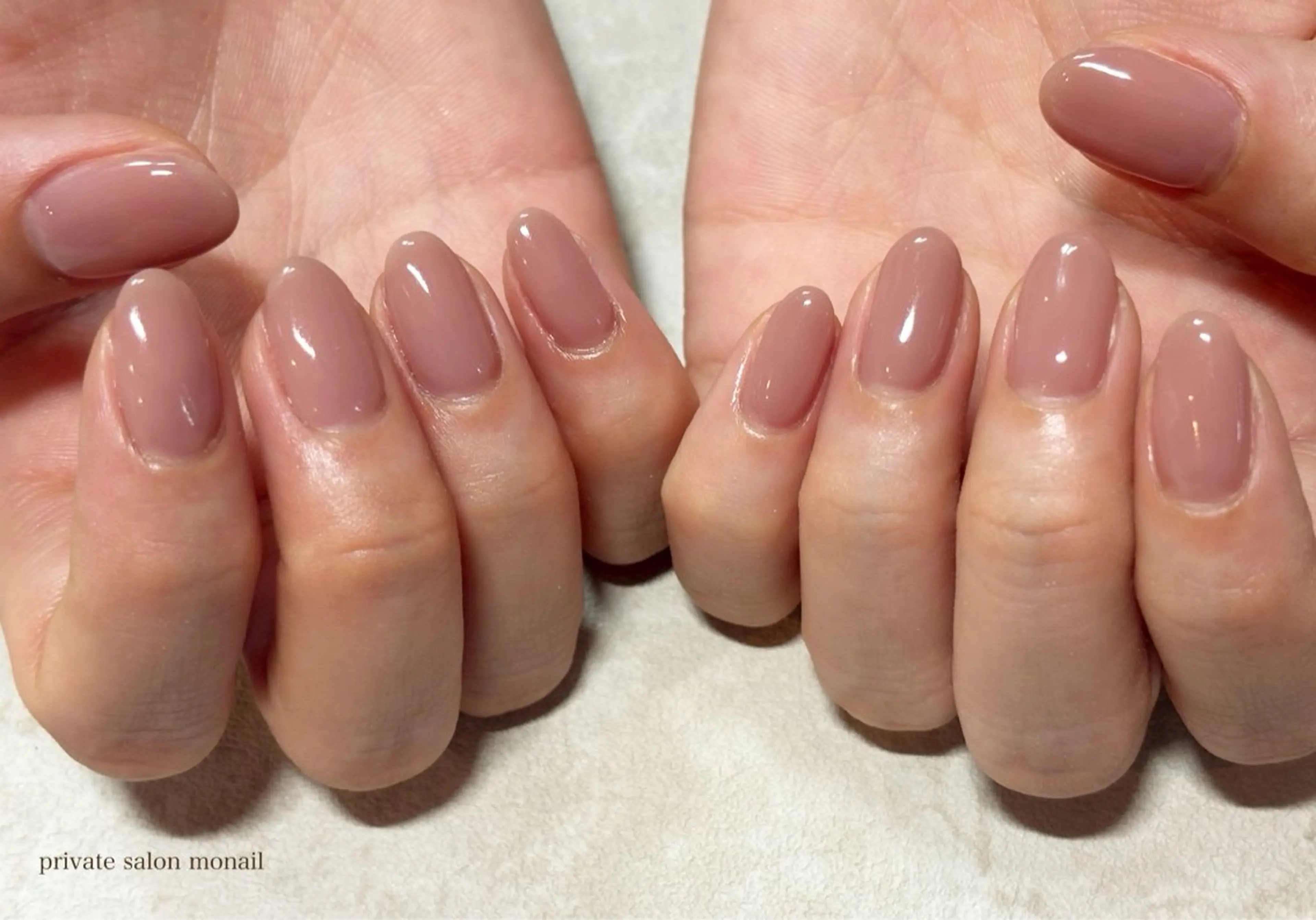 ネイル オフィスネイル ハンドネイル private  nail monail所属・nail salon monailのネイルデザイン