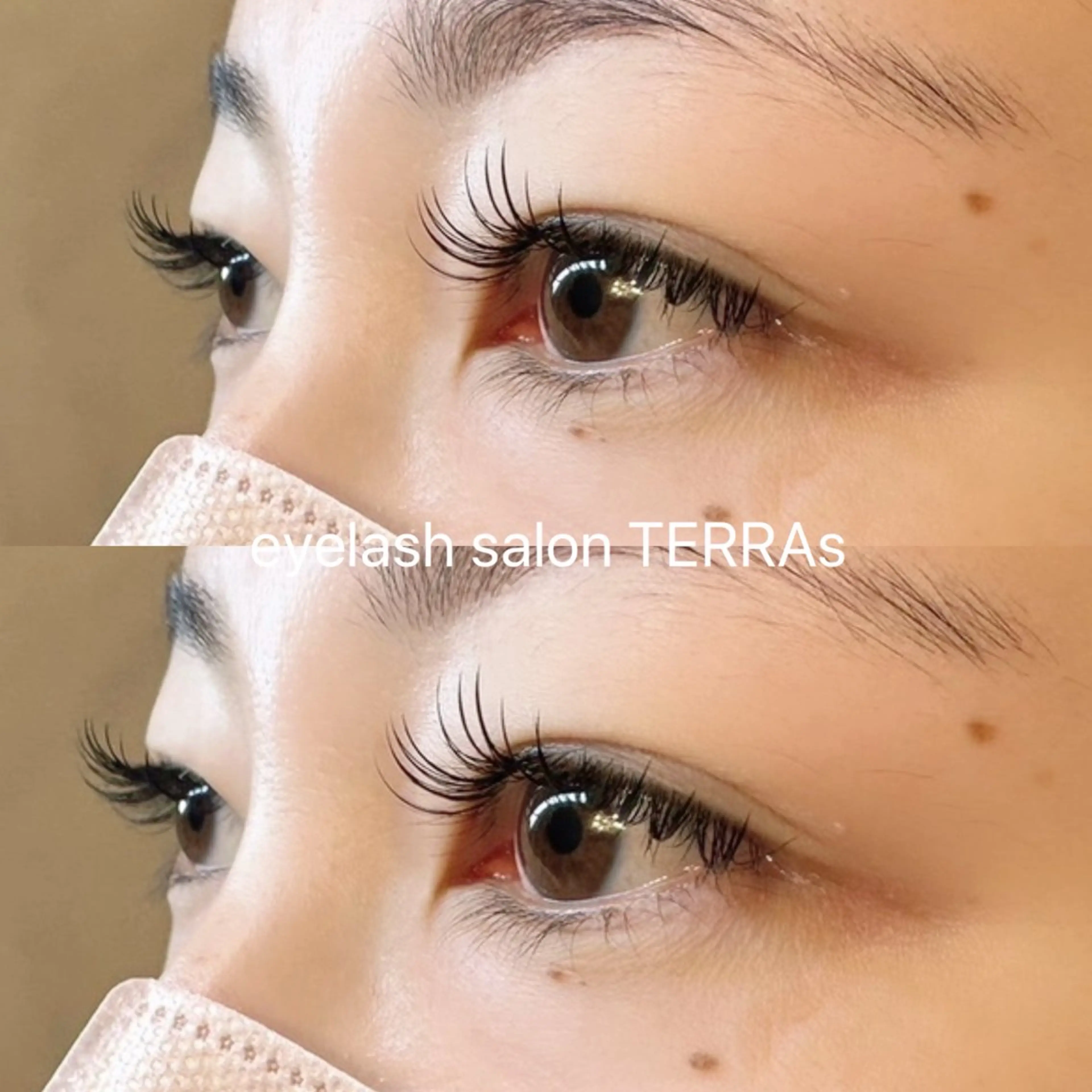 マツエク・マツパ フラットラッシュ TERRAs 蕨 / hitomi🐰のマツエク・マツパデザイン