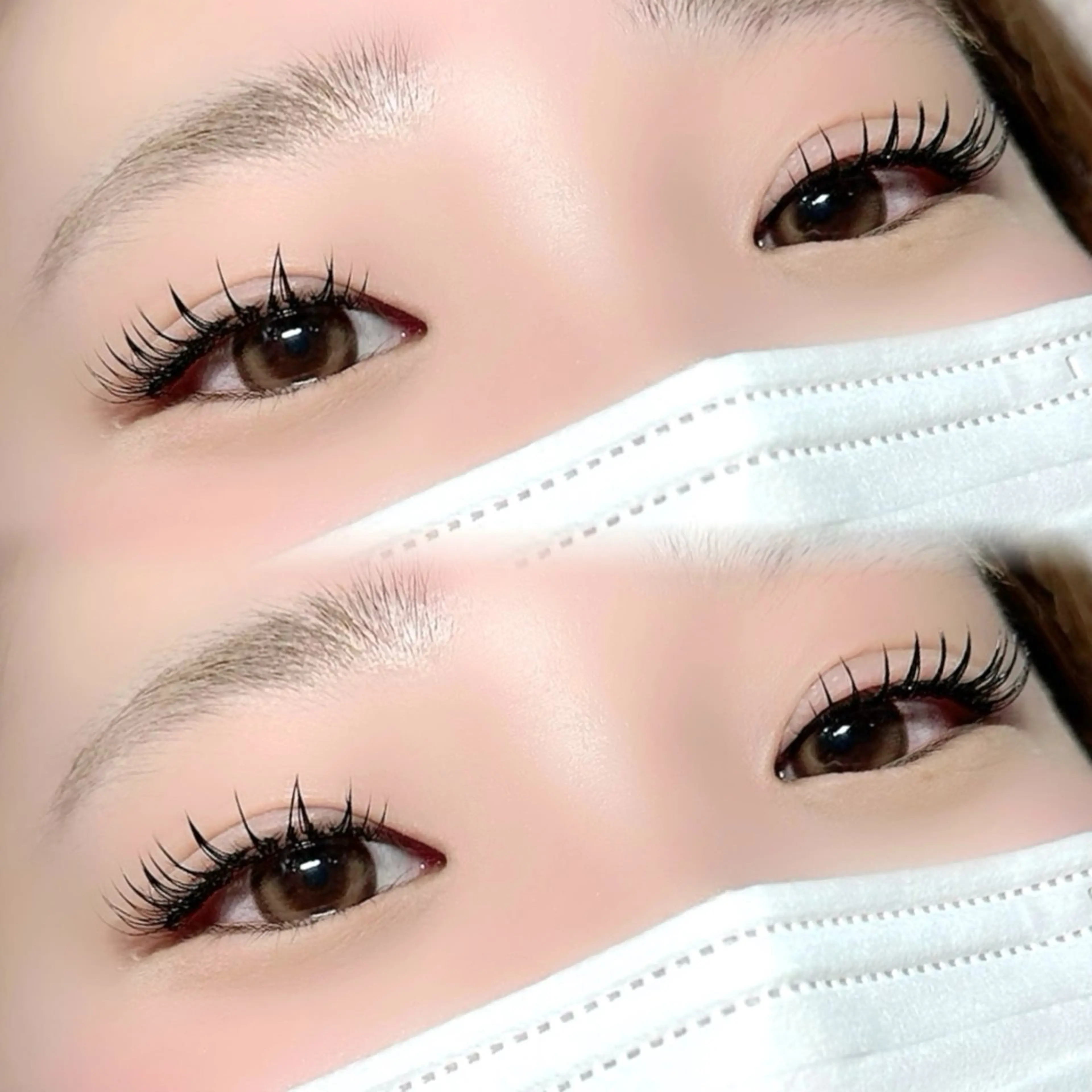 マツエク・マツパ EYELA盛岡店所属・EYELA 花音のマツエク・マツパデザイン