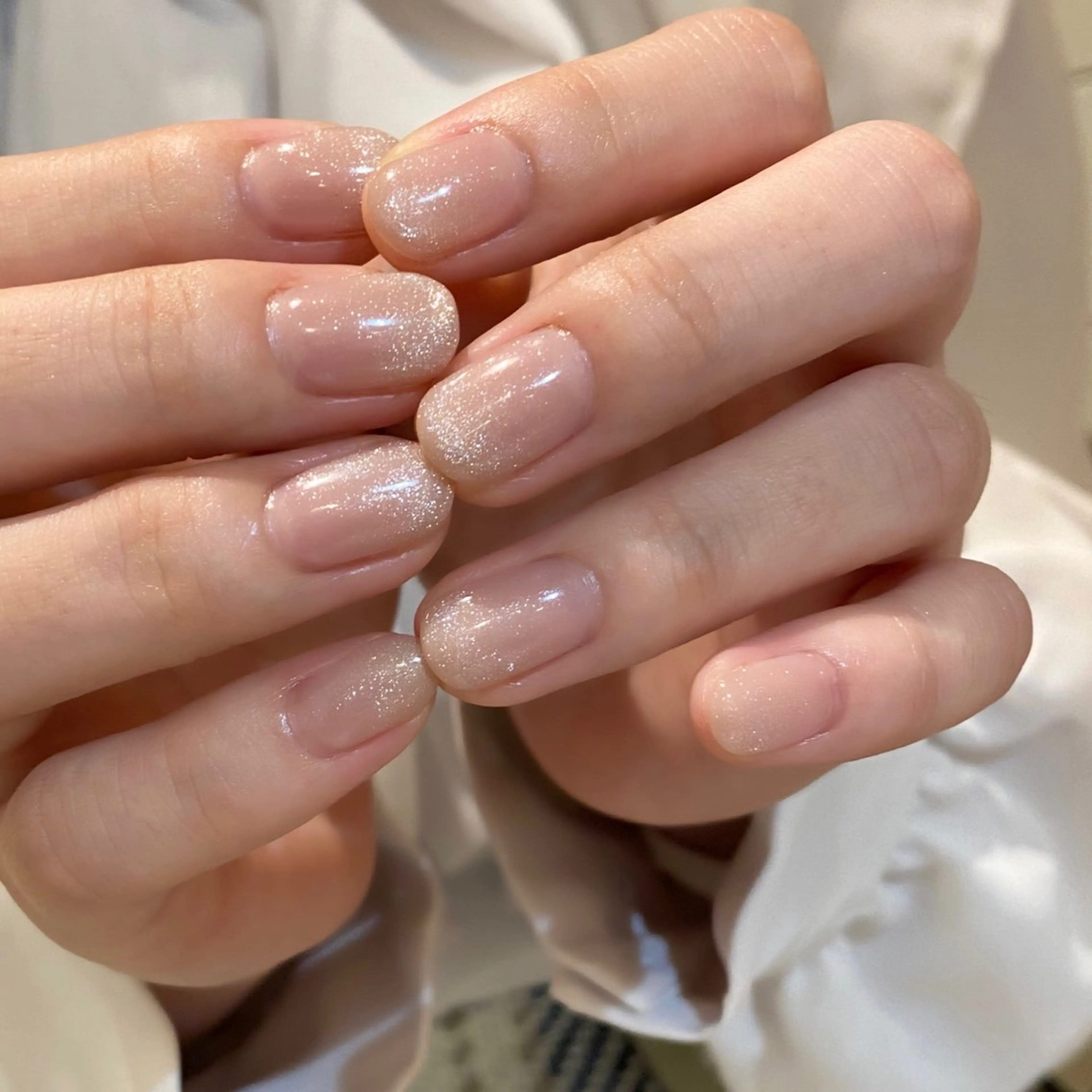 ネイル グラデーション マグネットネイル Yuriko Omi パラジェル/渋谷のネイルデザイン