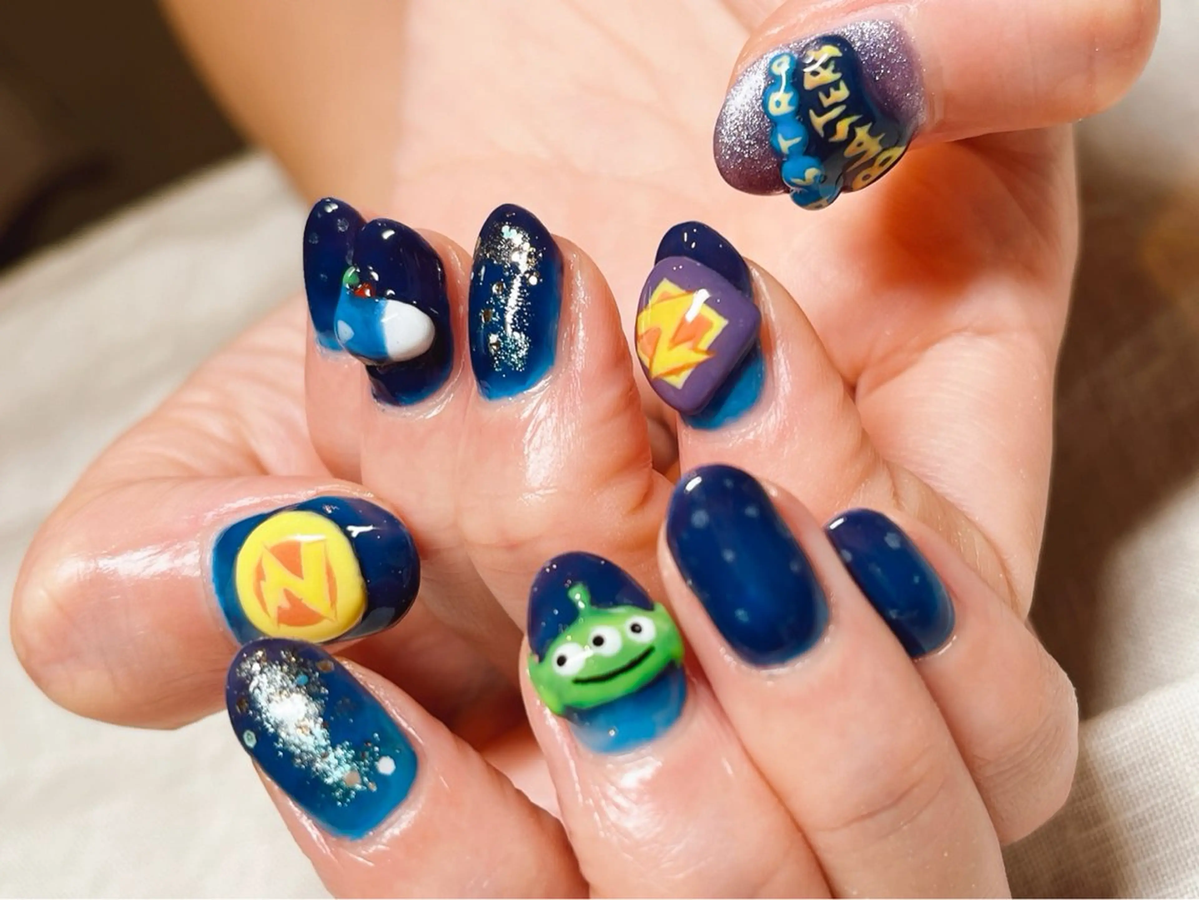 ネイル 持ち込み atelier mofのネイルデザイン