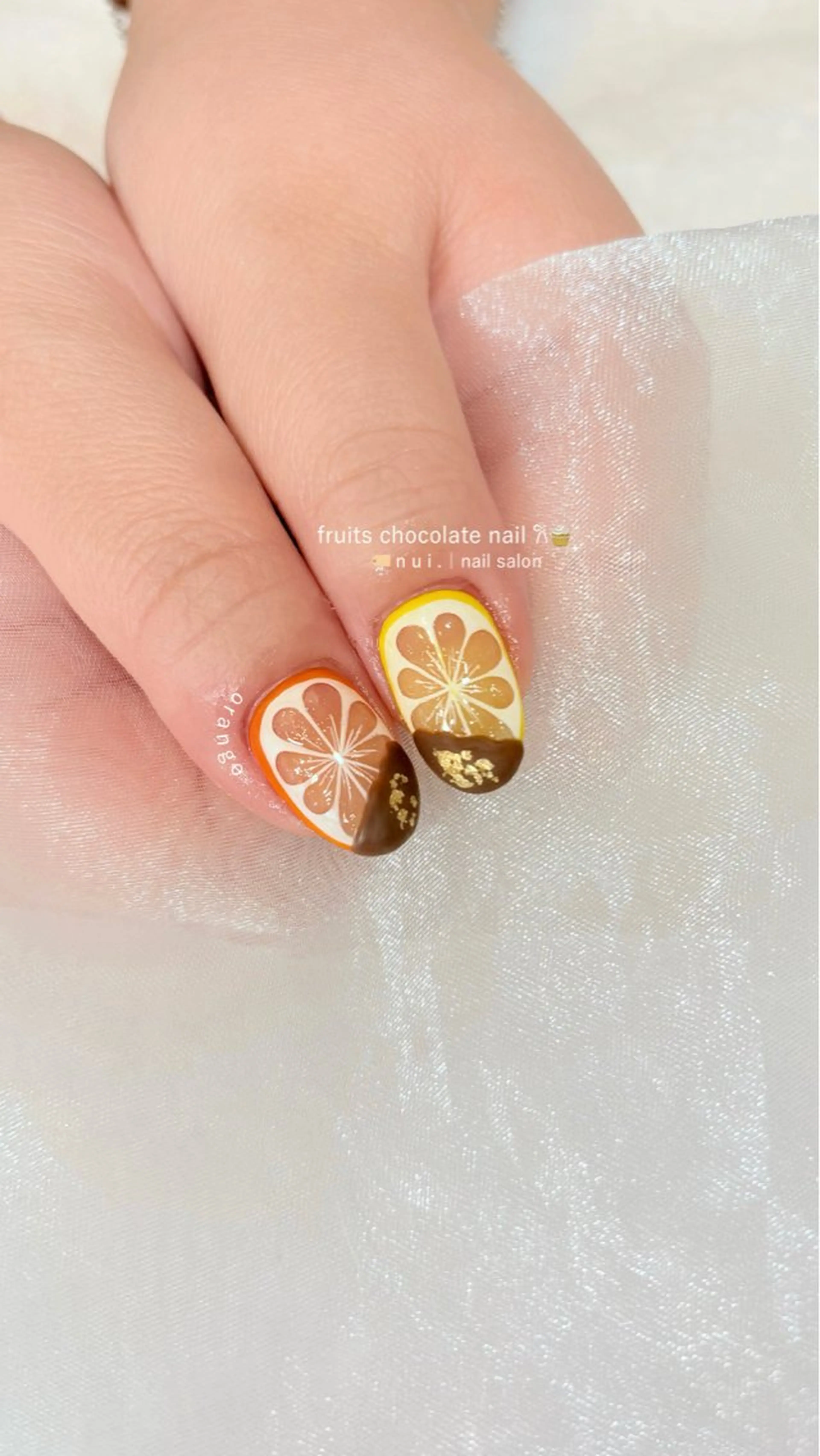 ネイル ハンドネイル n u i . nail salonのネイルデザイン