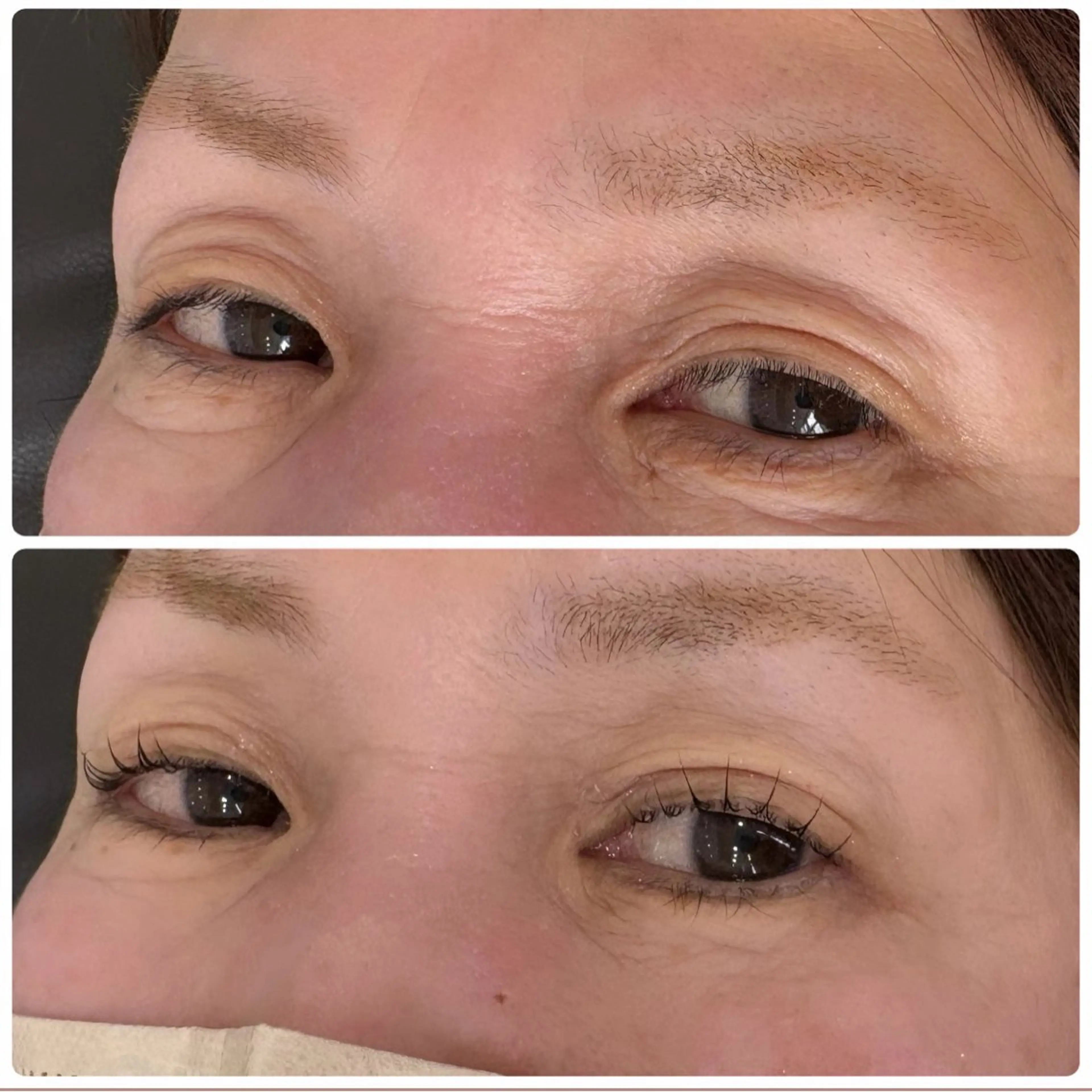 マツエク・マツパ パリジェンヌラッシュリフト マツパ ロレインブロウ　明石店所属・ロレインブロウ明石店 🌈🌻Kubotaのマツエク・マツパデザイン