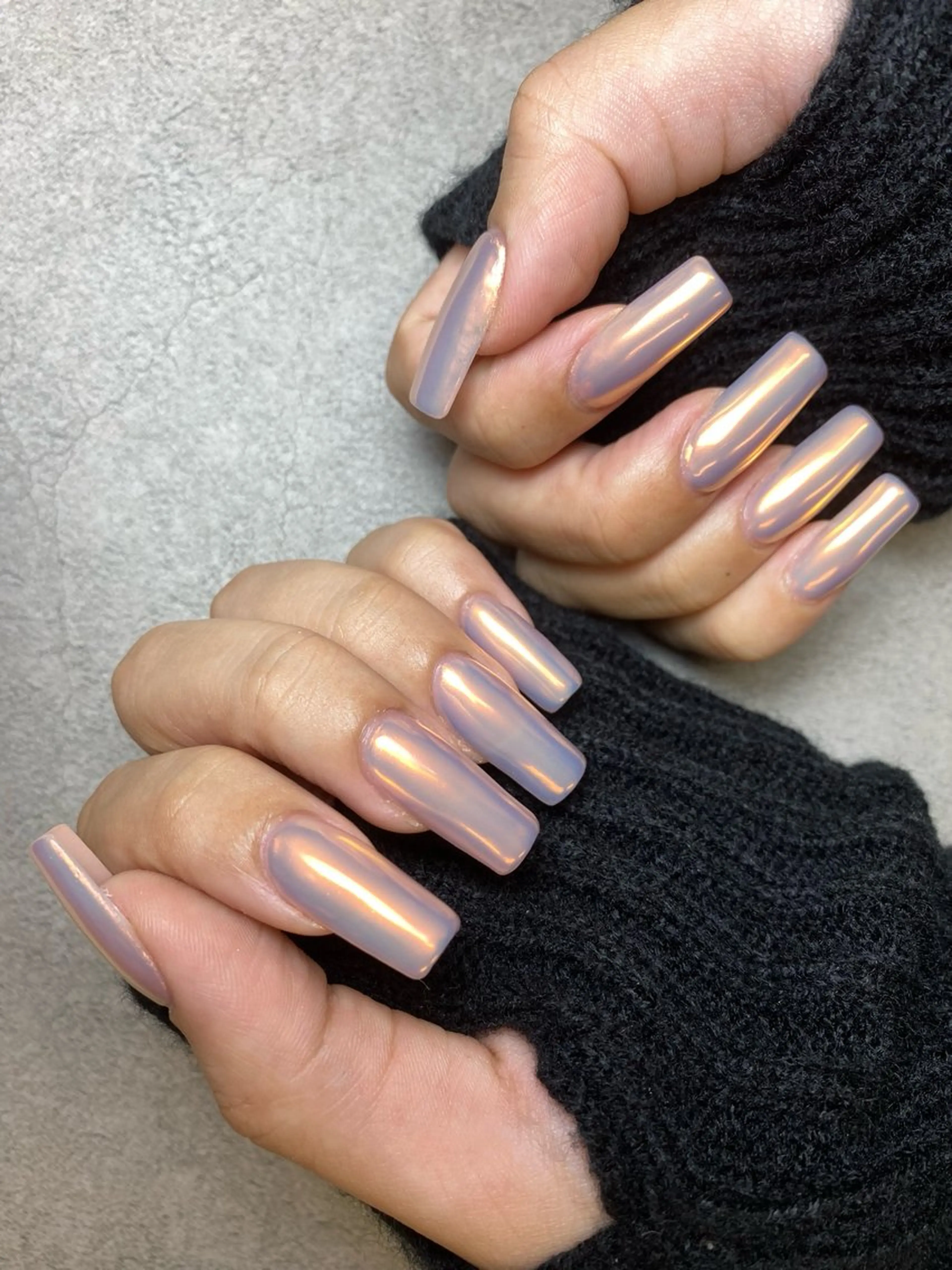 ネイル 長さ出し スカルプネイル mashiro. nailworksのネイルデザイン