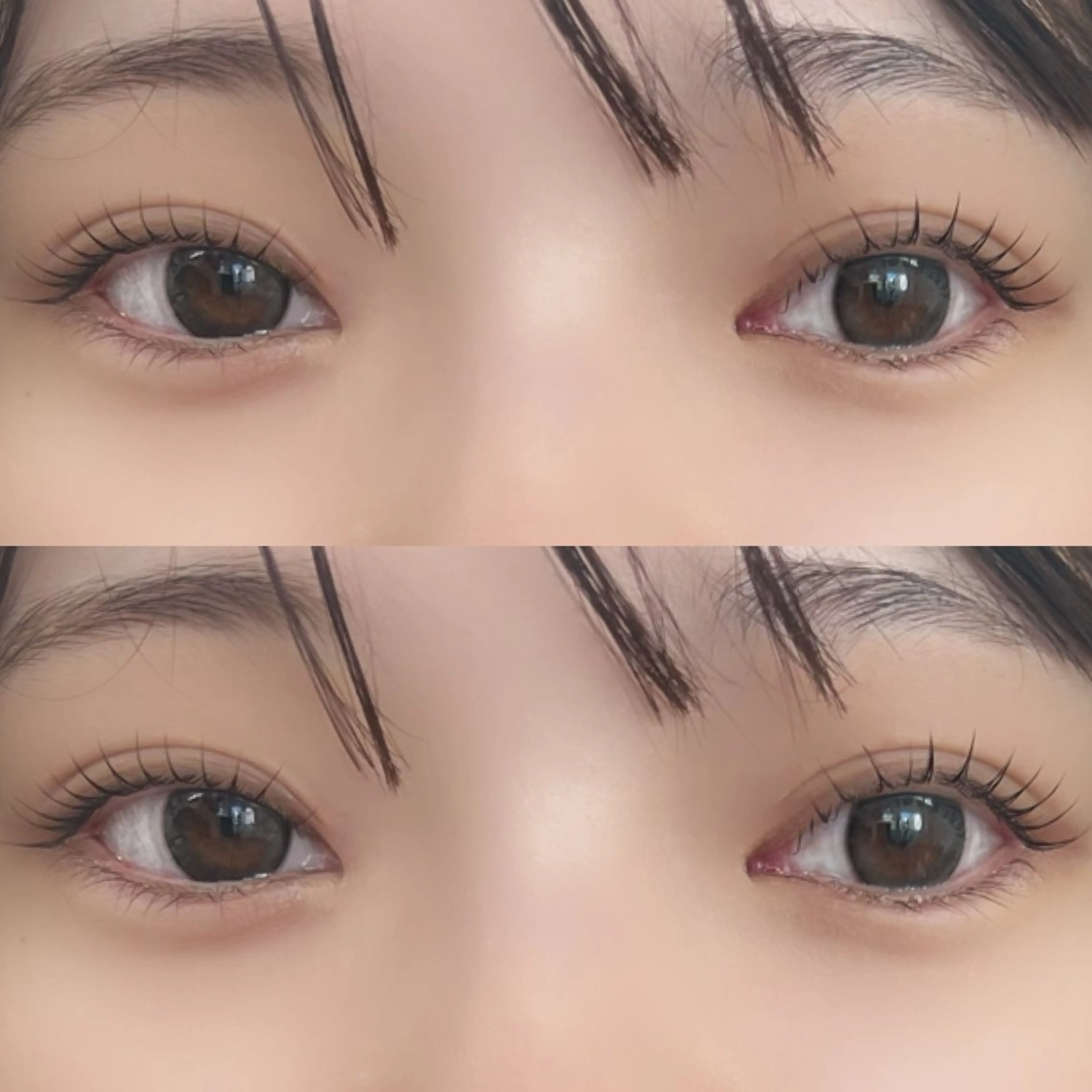 マツエク・マツパ 束感まつ毛 フラットラッシュ 韓国風マツエク ナチュラル まつげパーマ マツパ CLUTCH🫧 ayanoのマツエク・マツパデザイン