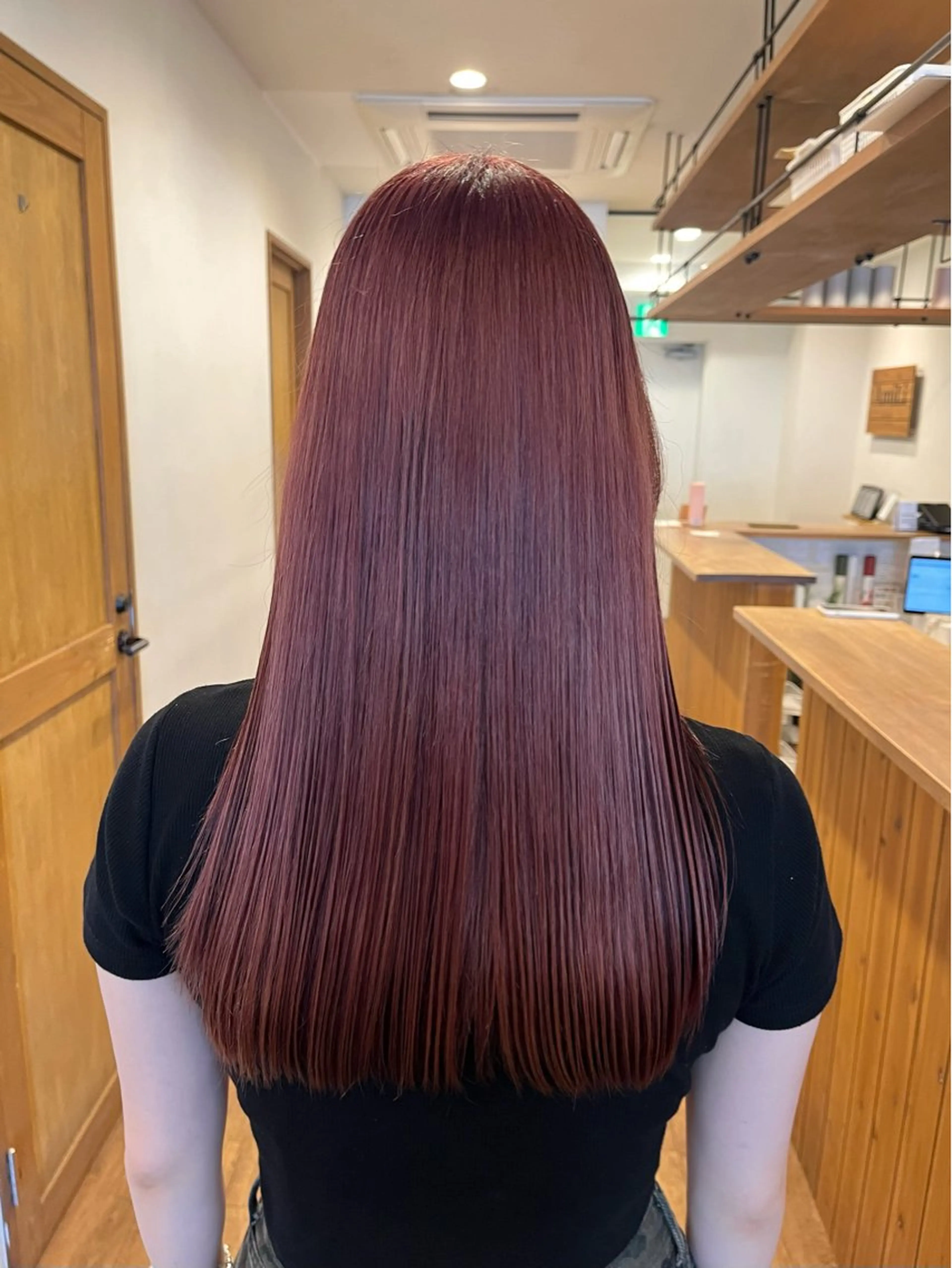 ロング カラー china/ボブ /ブリーチカラーのヘアスタイル