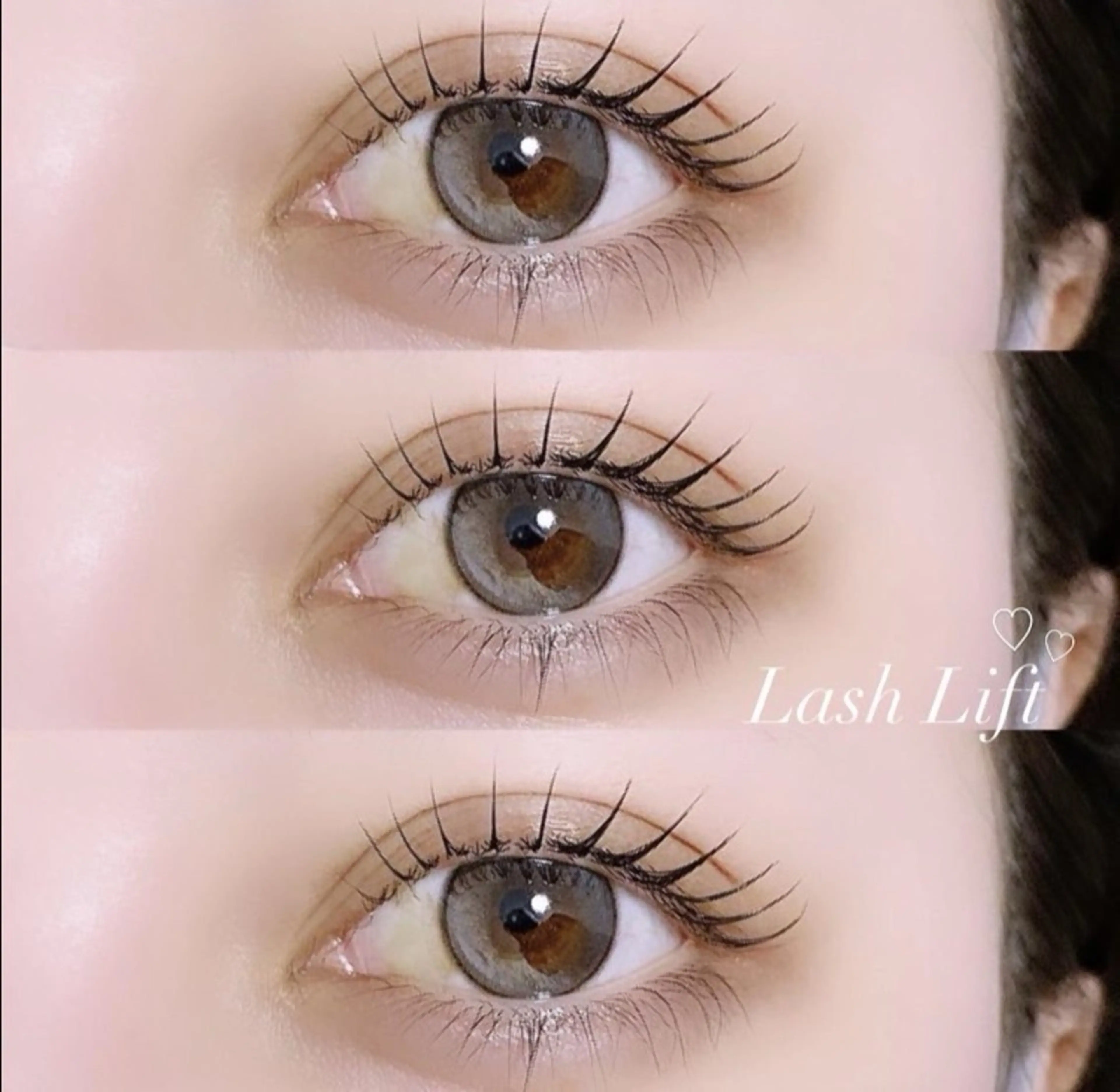 マツエク・マツパ Eyelash Salon Blanc～まつげエクステと眉の専門美容室～富山CiC店所属・片田 唯宇衣のマツエク・マツパデザイン