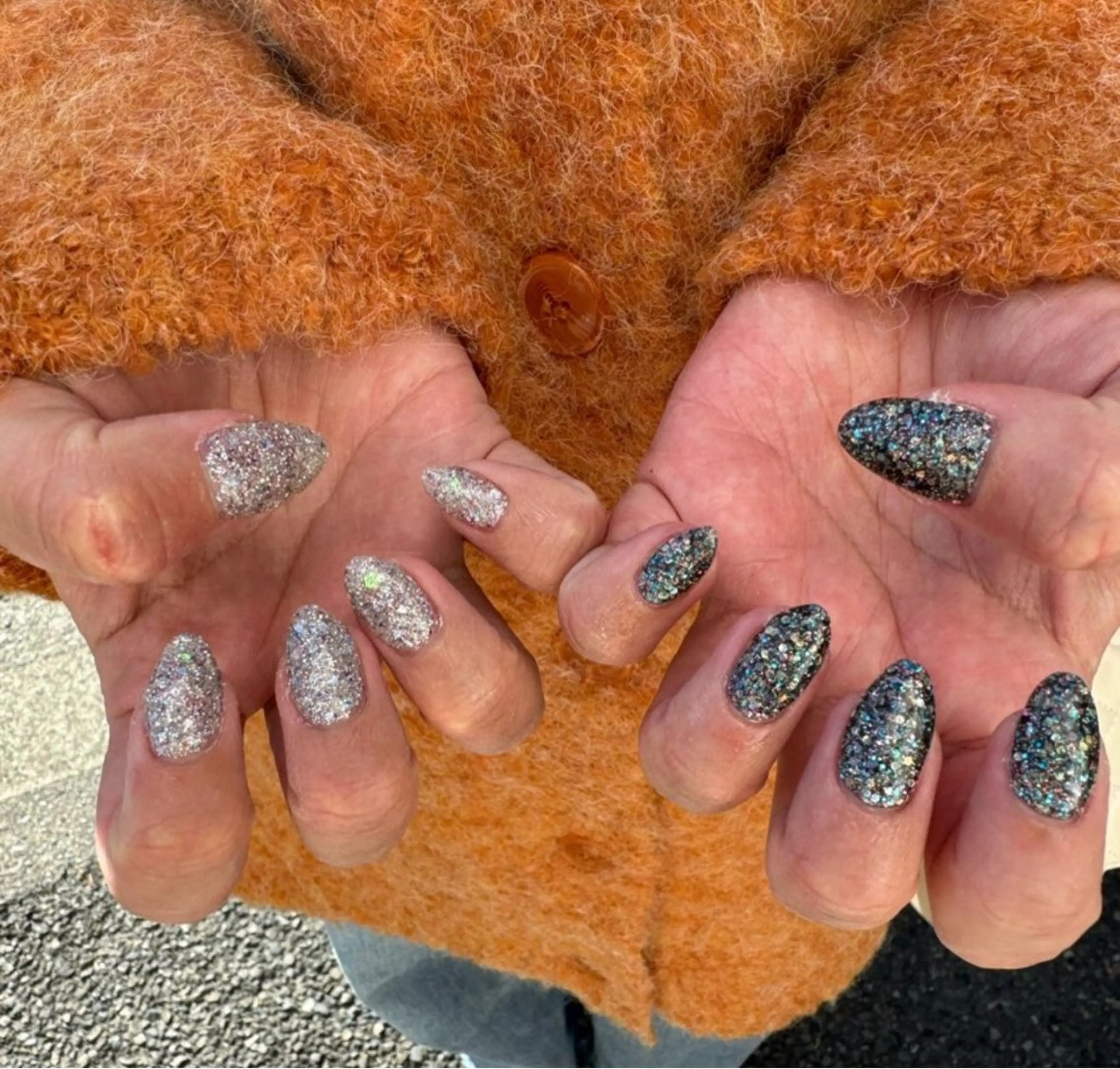 ネイル ハンドネイル LAVISH nanamiのネイルデザイン