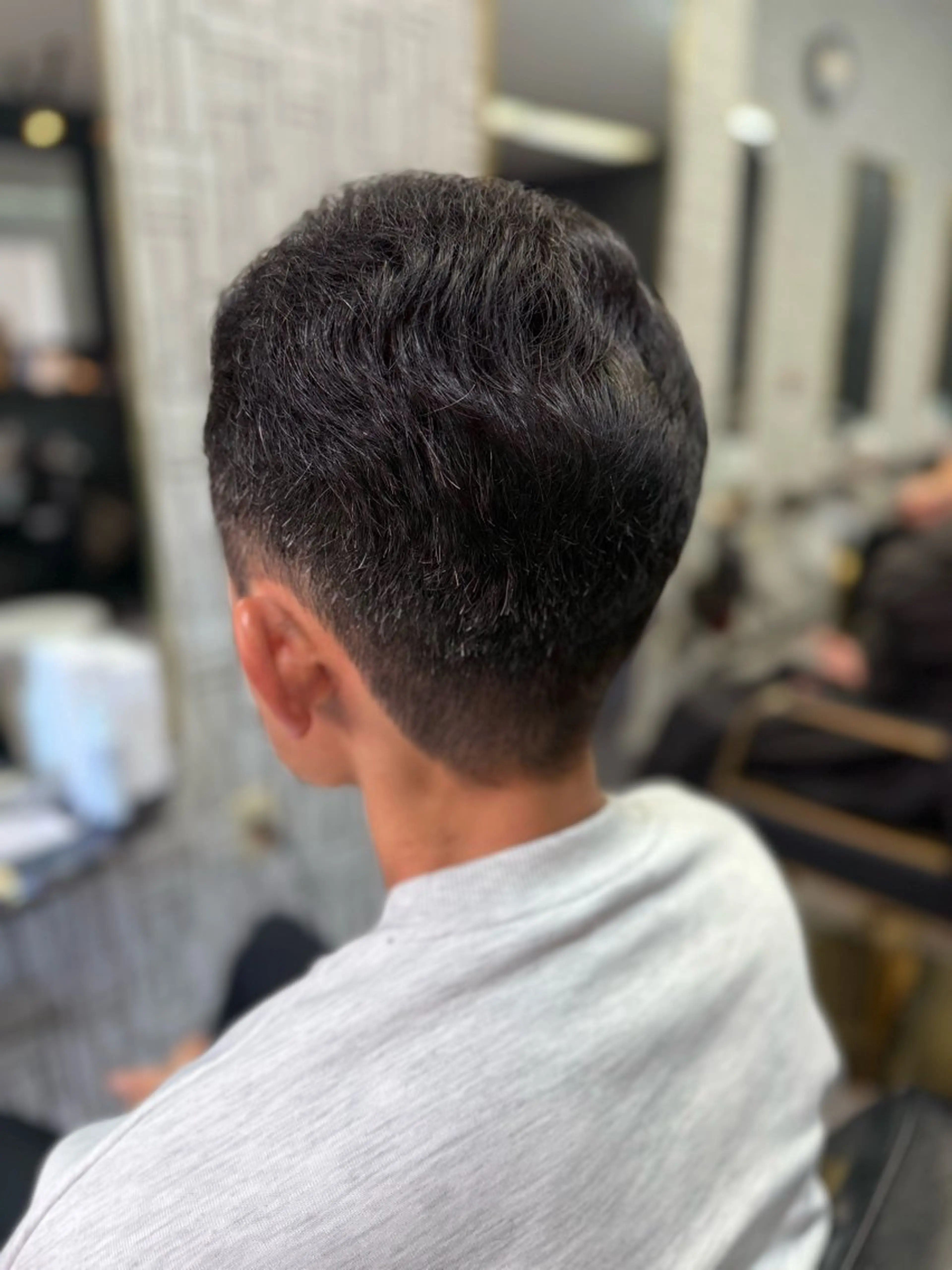 ショート 髪質改善 カット arose久留米所属・山中 莉乃のヘアスタイル