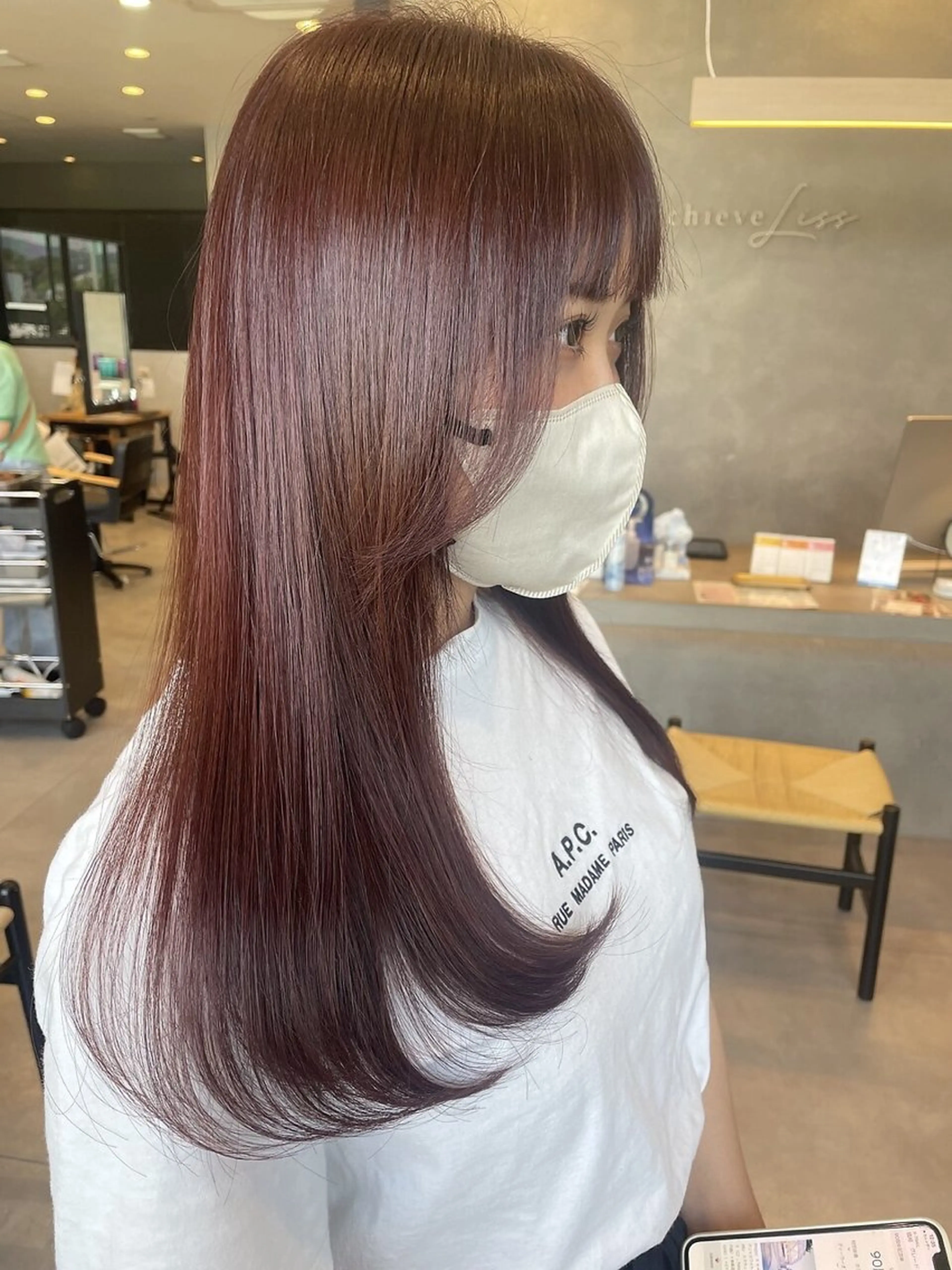 カラー 加藤 小春のヘアスタイル