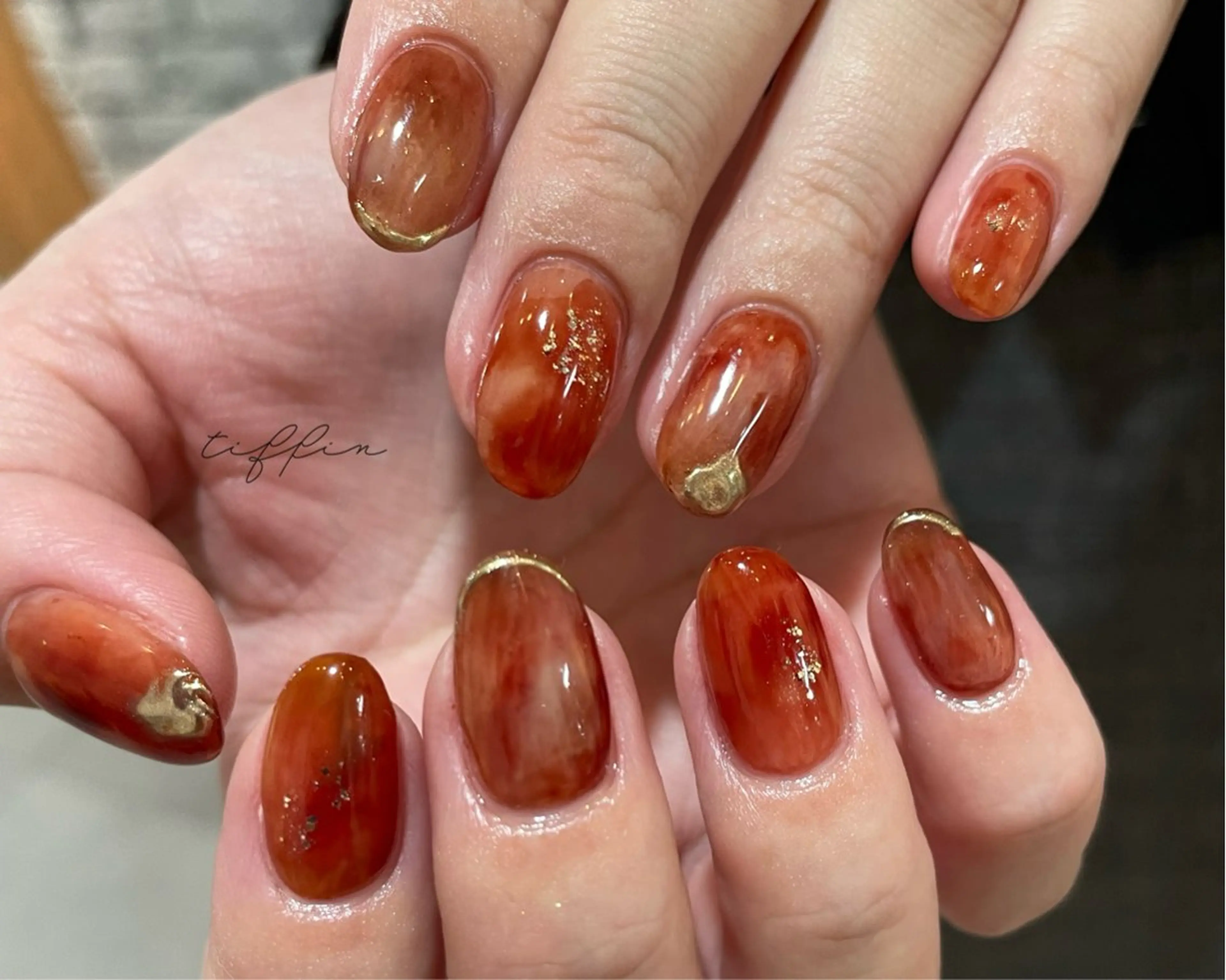 ネイル アートネイル nail salon tiffinのネイルデザイン