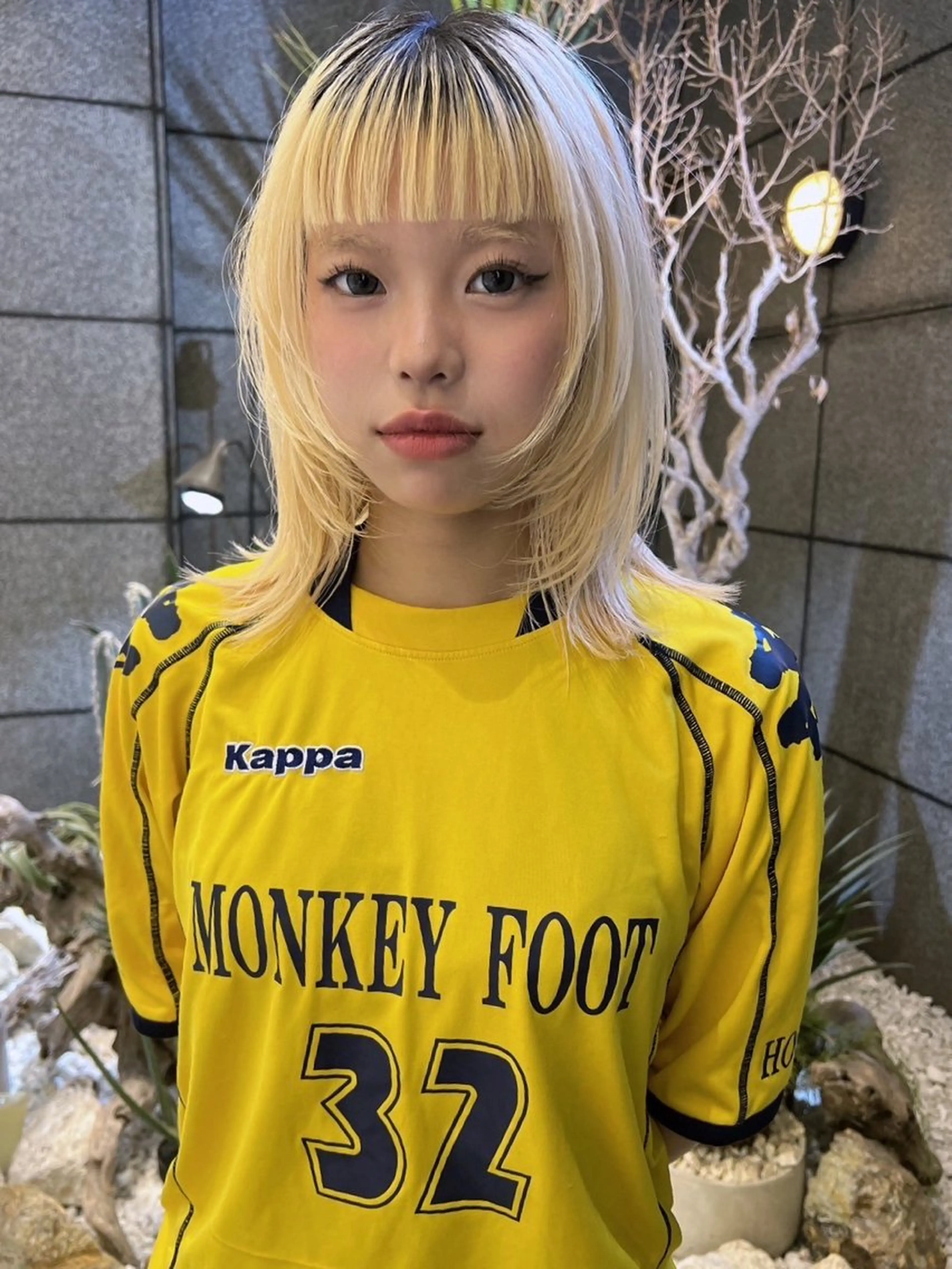 ミディアム ヘアカラー トリートメント オシャレデザイン 🧺🪽/SHUNOのヘアスタイル