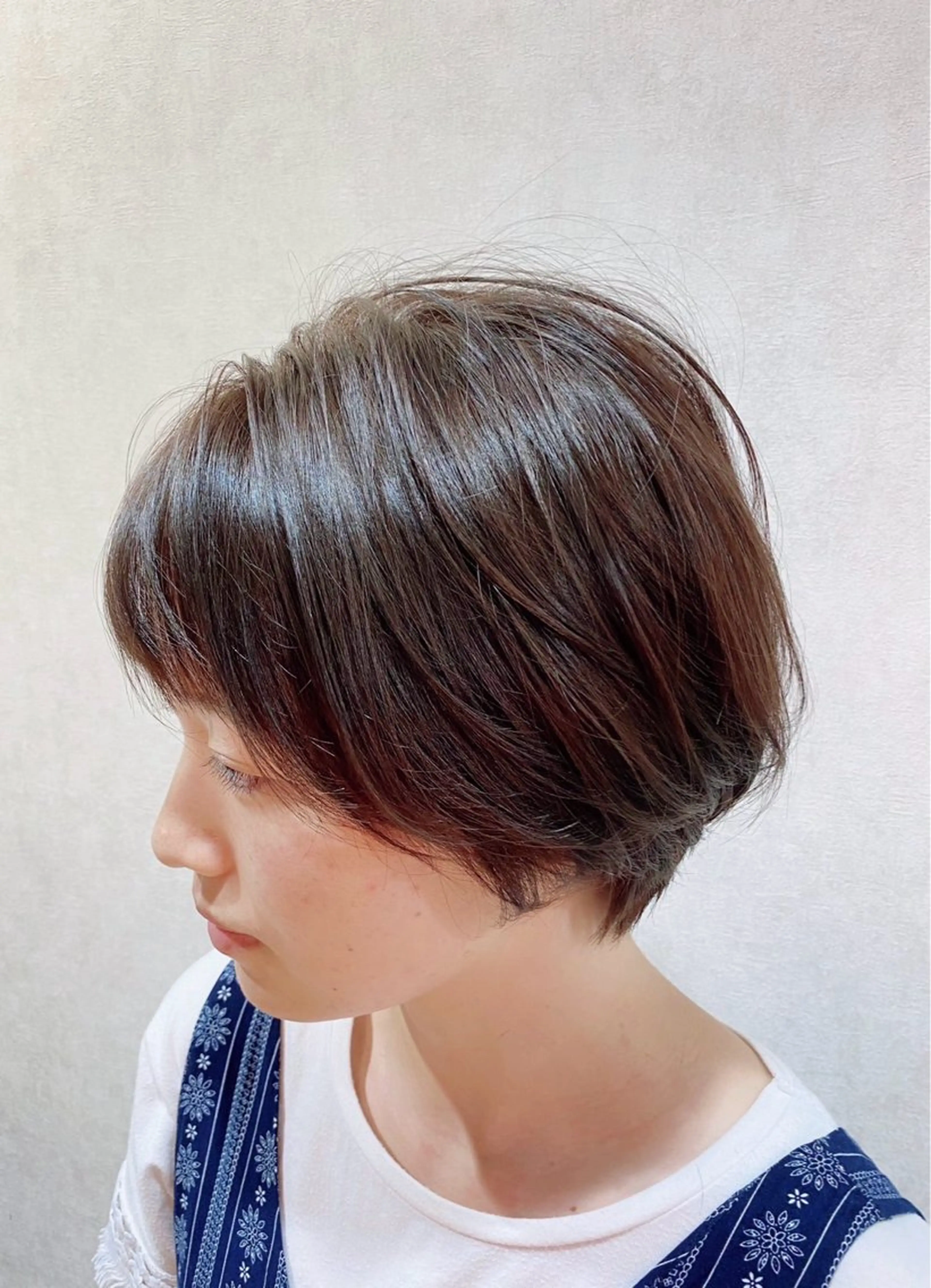 ショート 丹 みなみのヘアスタイル