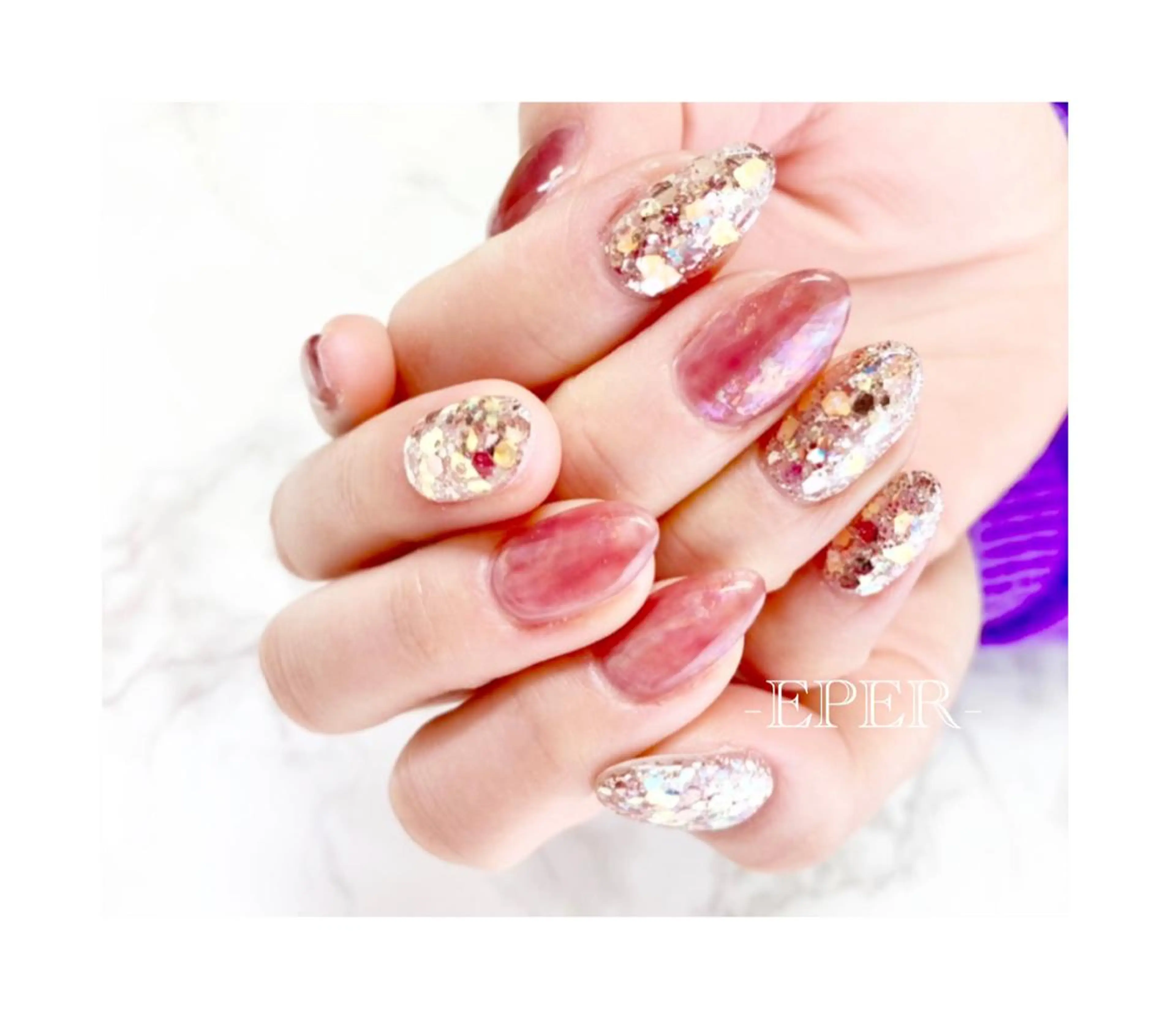 ネイル ネイルサロン -EPER-エペルのネイルデザイン
