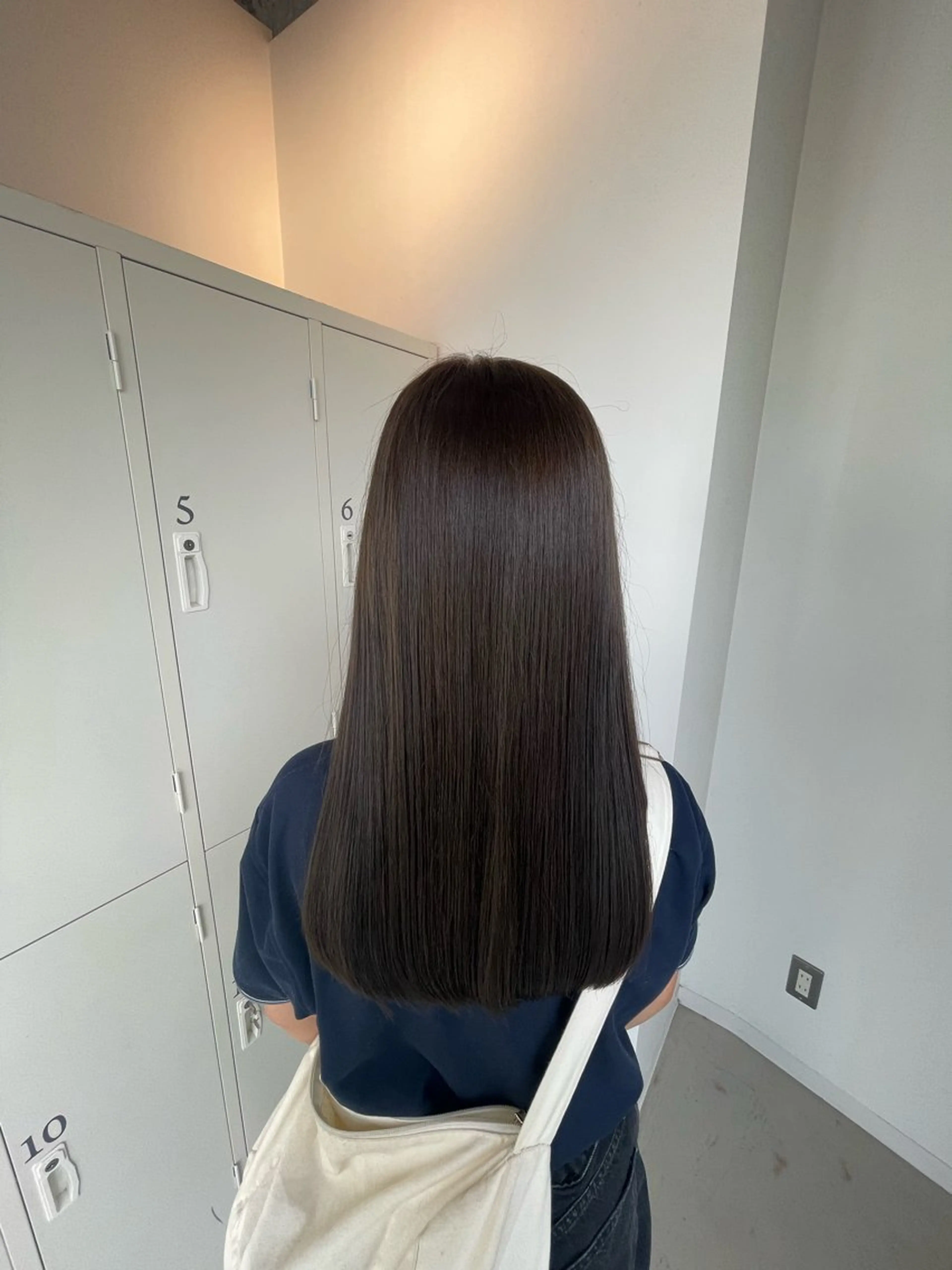 ロング 🌟難波/EIGHT 副店長RIKOのヘアスタイル