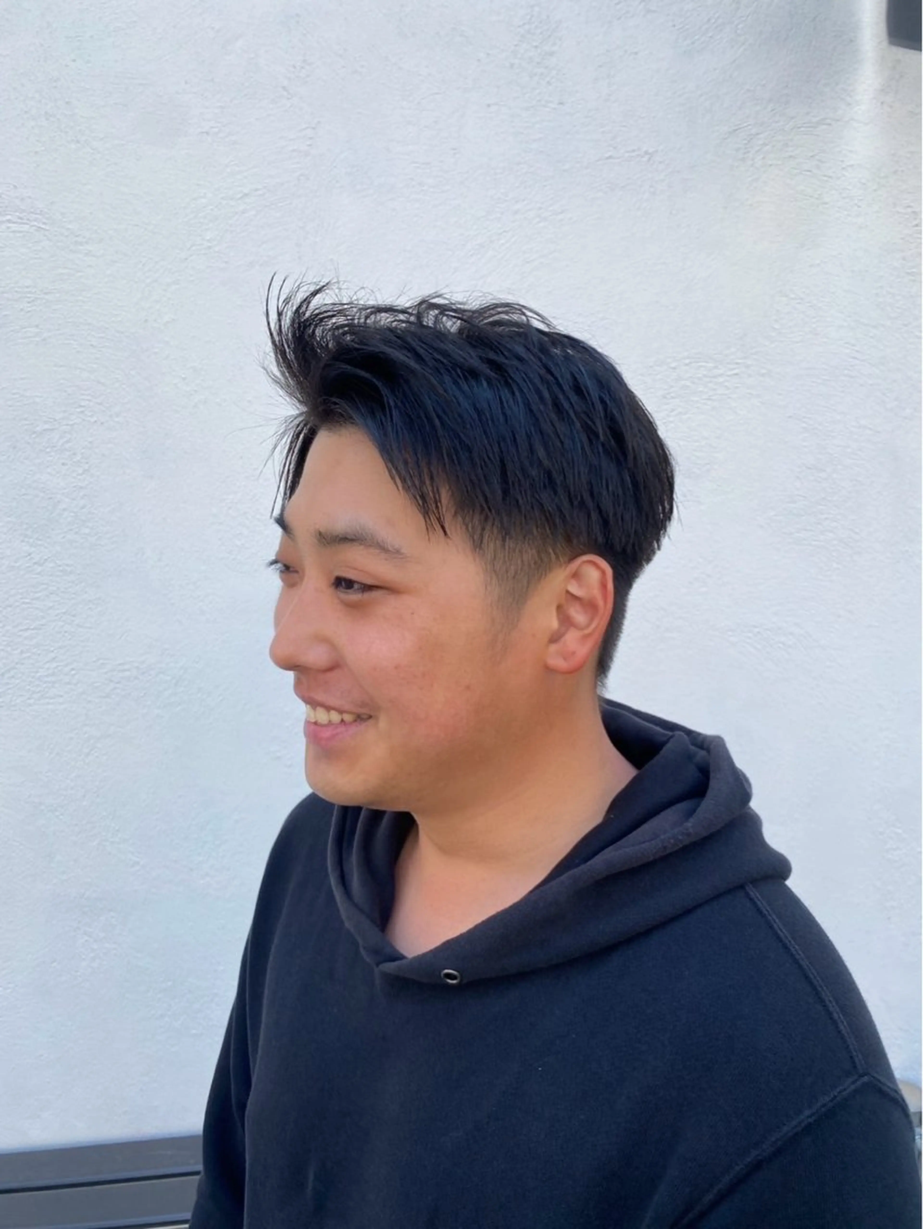 ショート カラー パーマ ヘアアレンジ メンズ キッズ HairSignature所属・ブリーチ指名神戸 No.1美容師RENのヘアスタイル