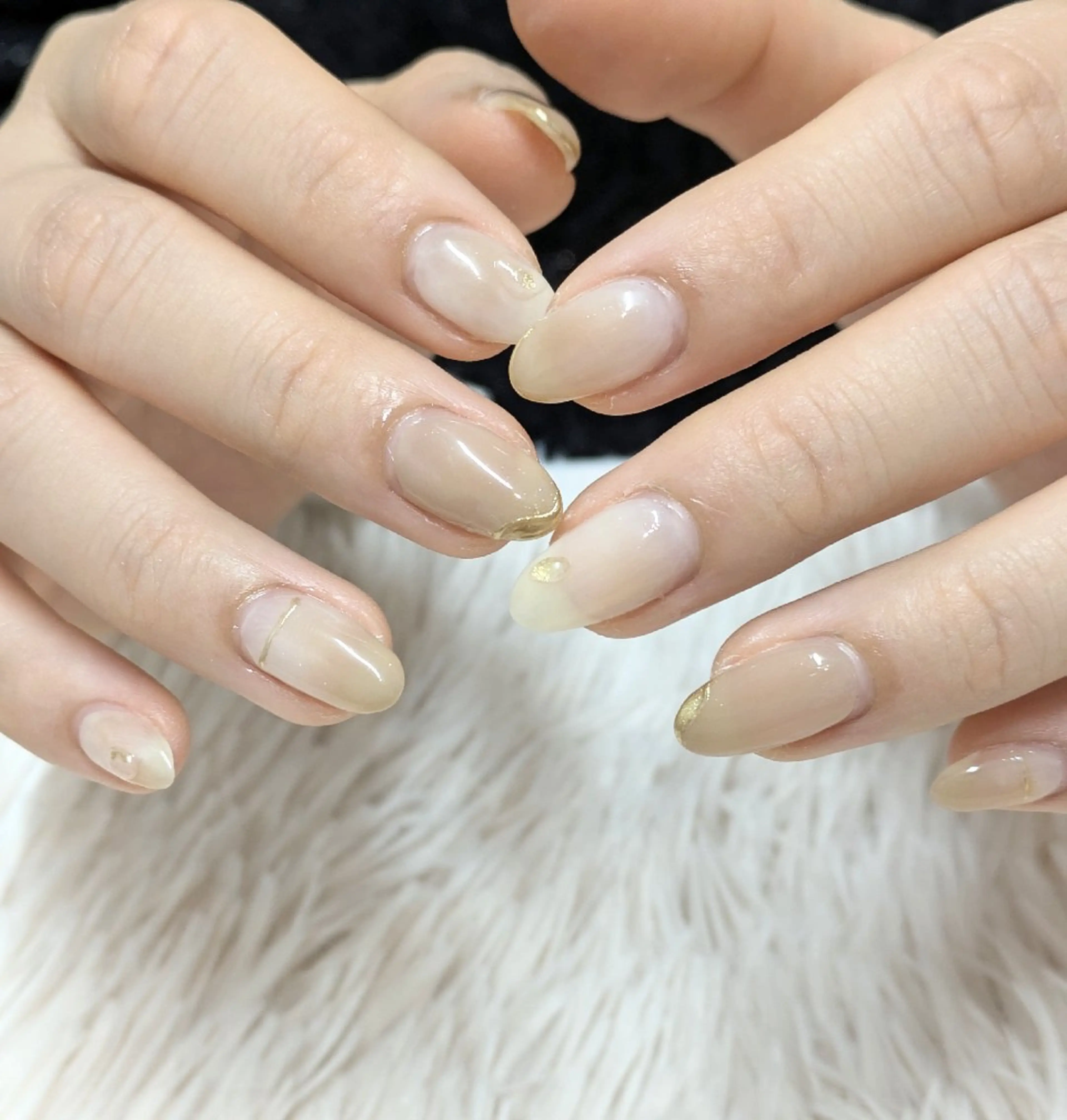 ネイル ハンドネイル 會田 瑠衣のネイルデザイン