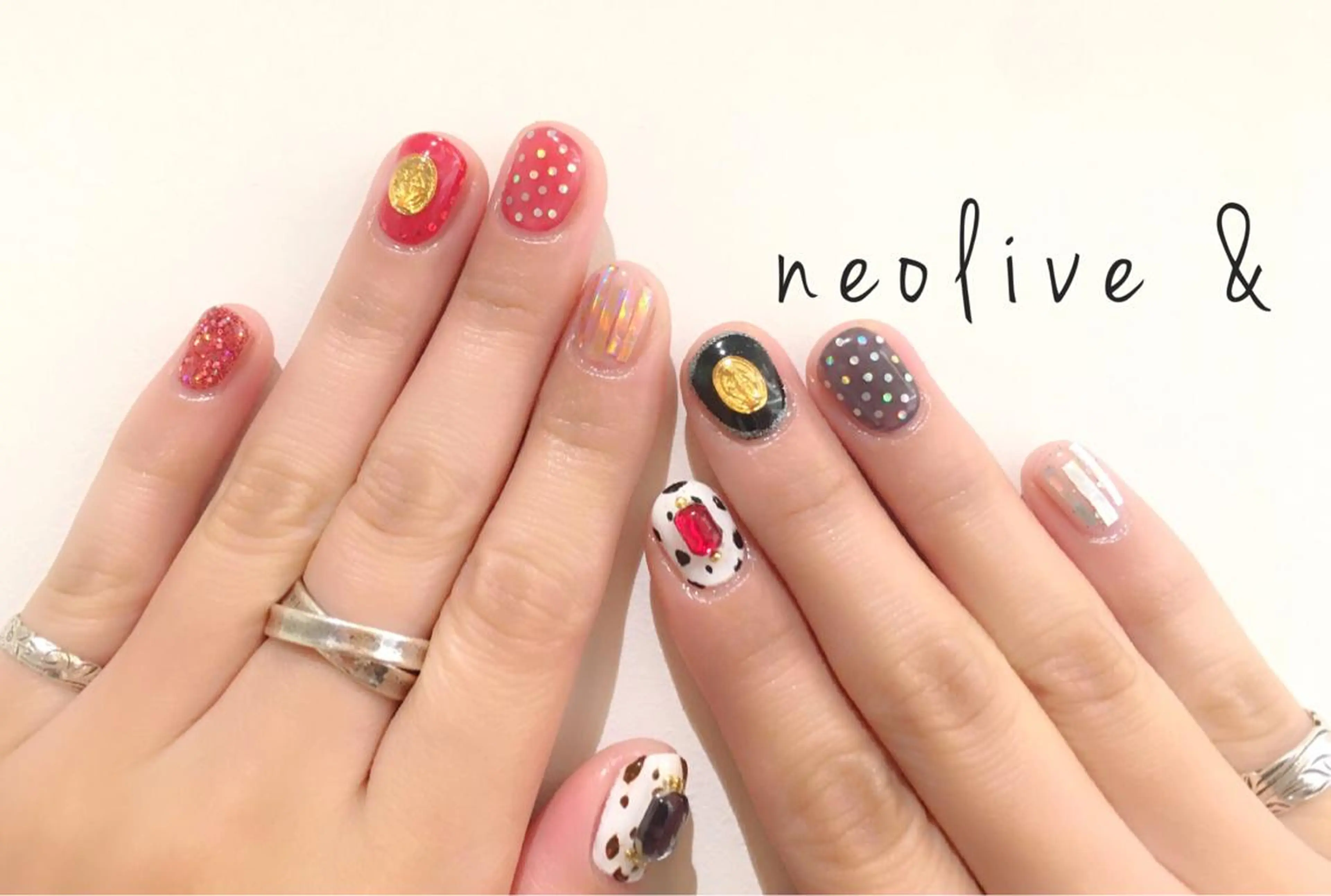 ネイル アートネイル Yuriko Omi パラジェル/渋谷のネイルデザイン