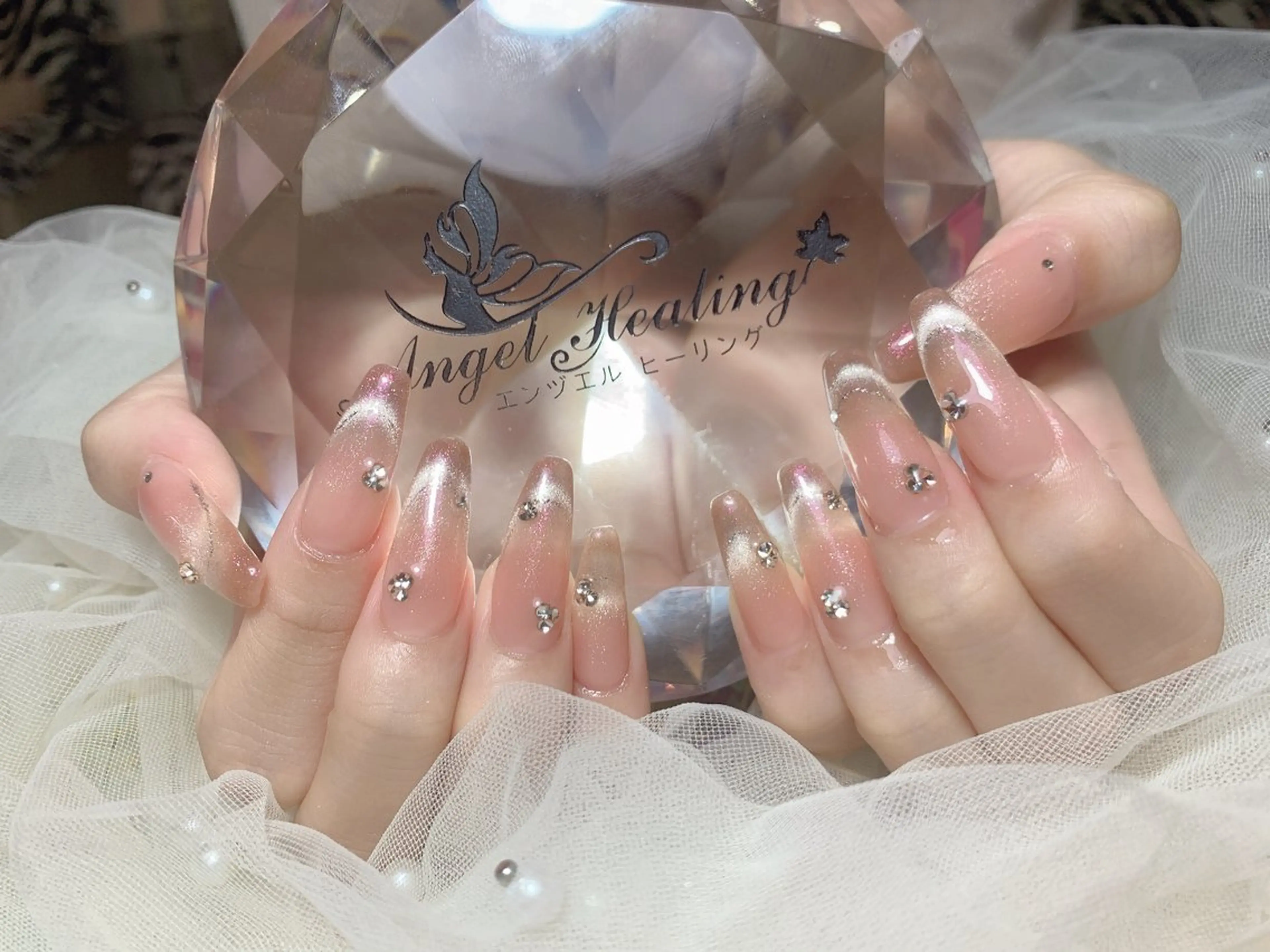ネイル エンジェル ヒーリング 矢場町店のネイルデザイン